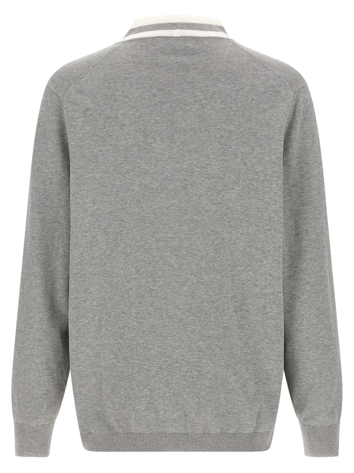 Brunello Cucinelli Heraldic Logo Cardigan