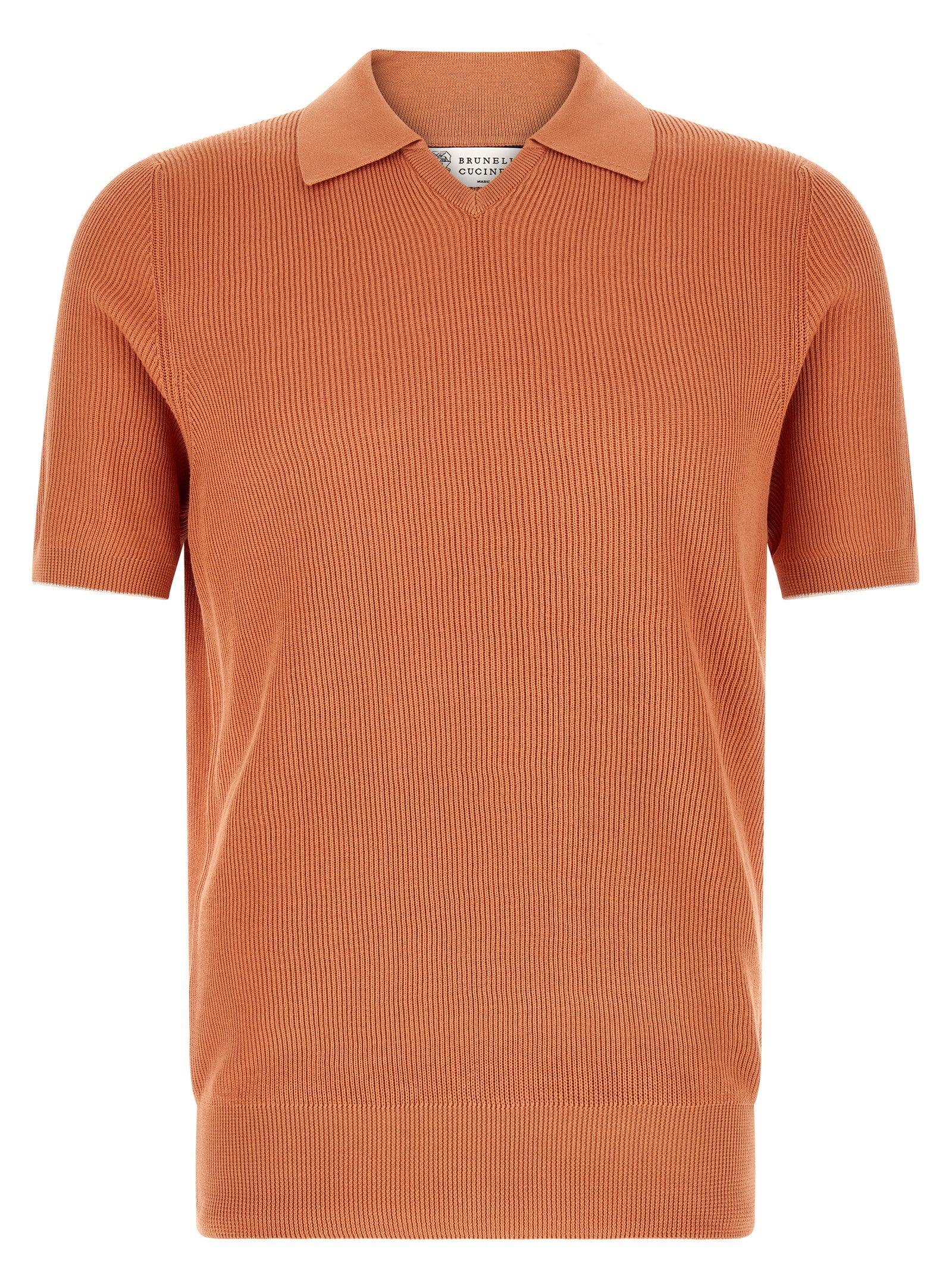 Brunello Cucinelli English Coast Polo Shirt