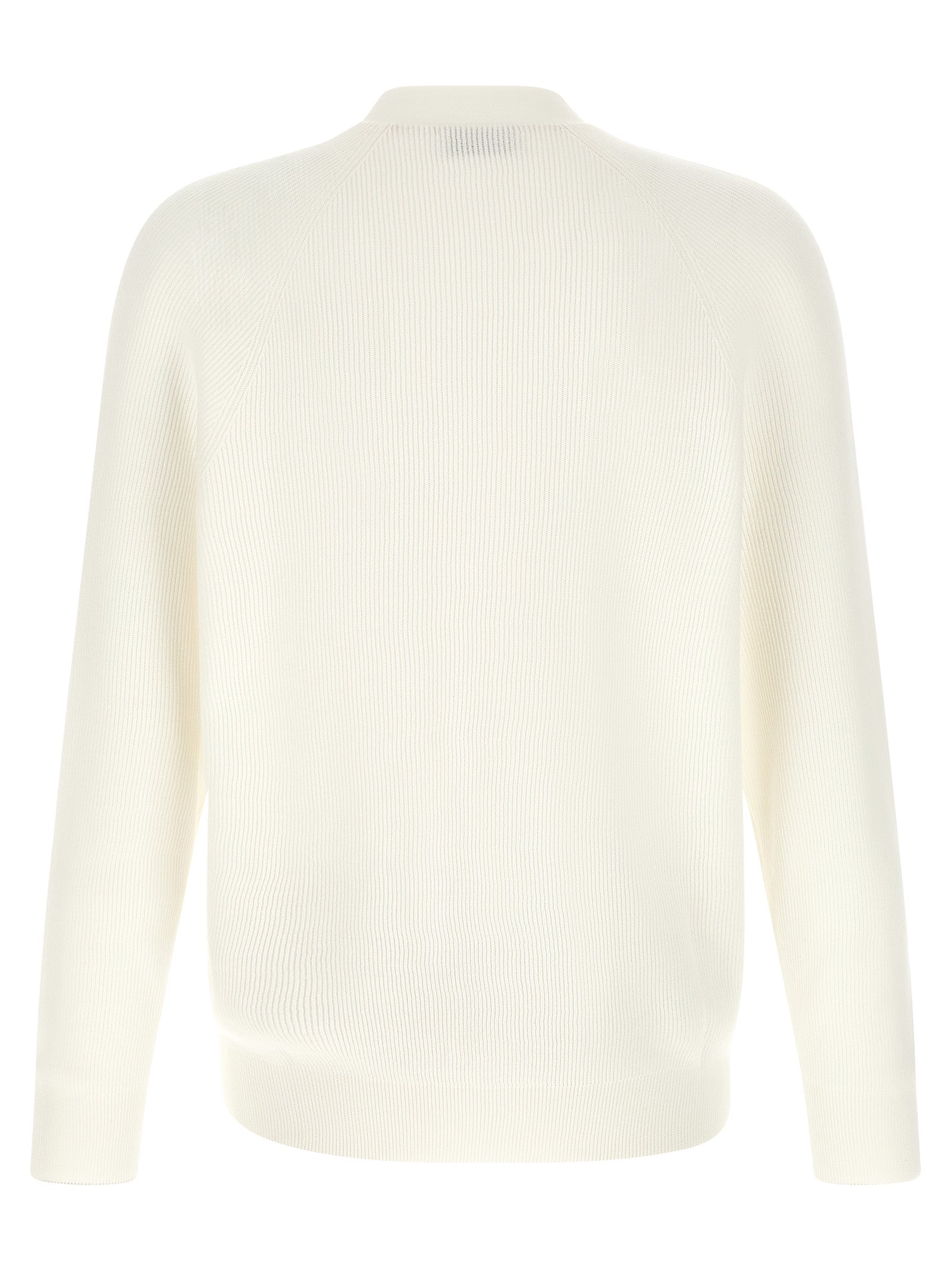 Brunello Cucinelli English Ribbed Cardigan