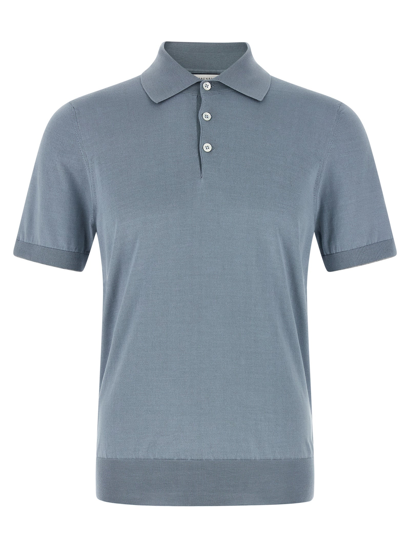Brunello Cucinelli Cotton Polo Shirt