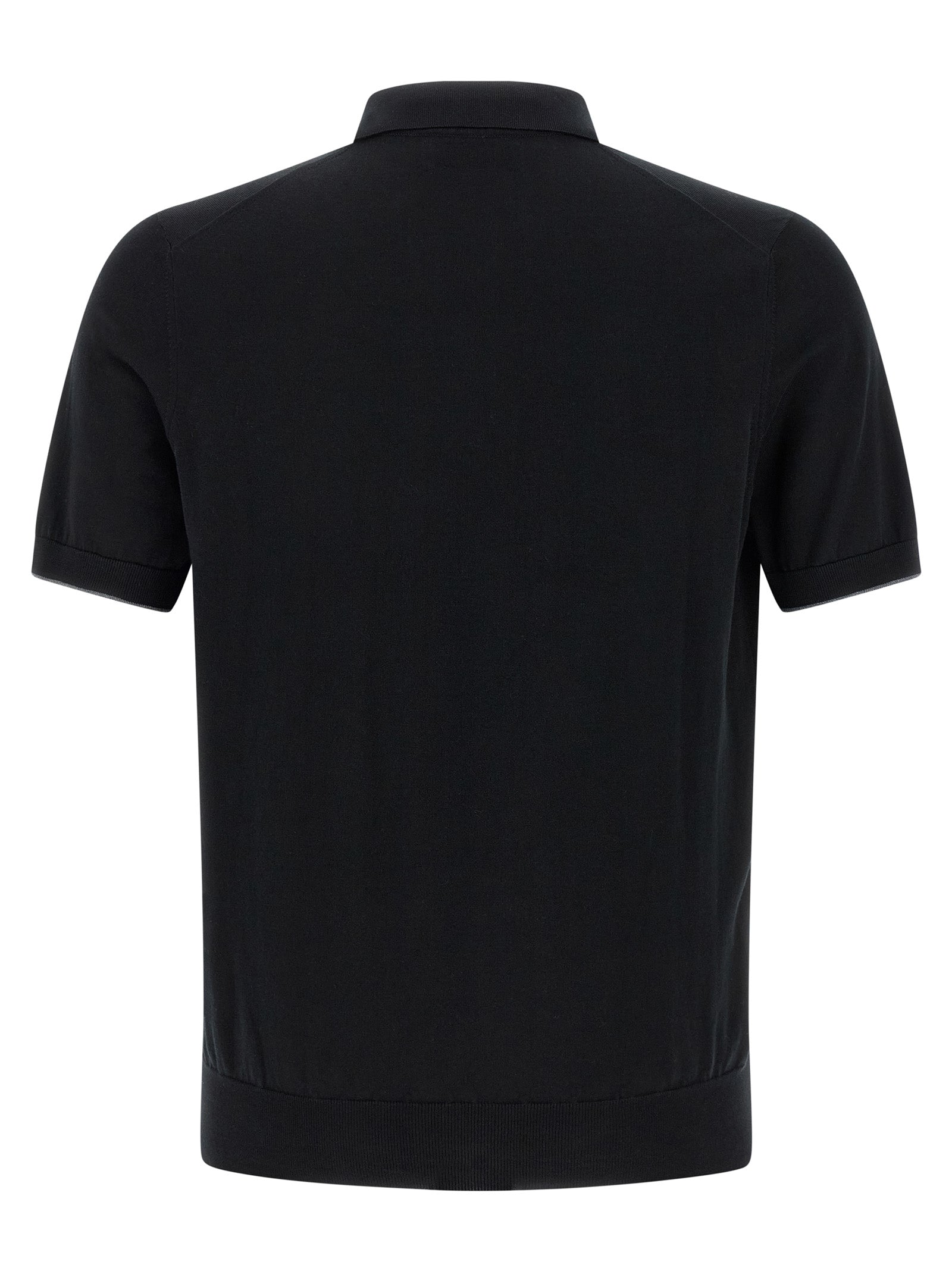 Brunello Cucinelli Cotton Polo Shirt