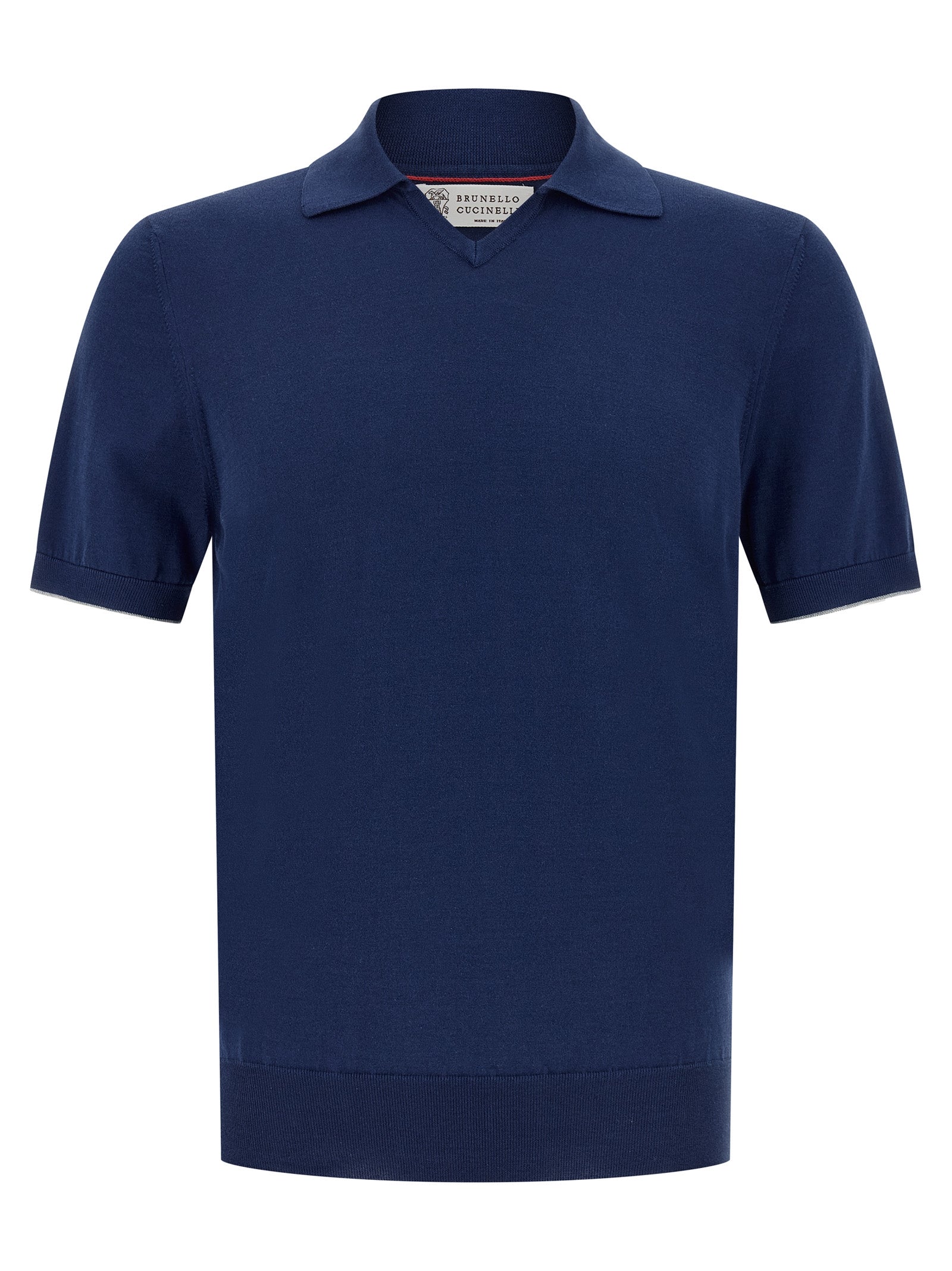 Brunello Cucinelli Cotton Polo Shirt