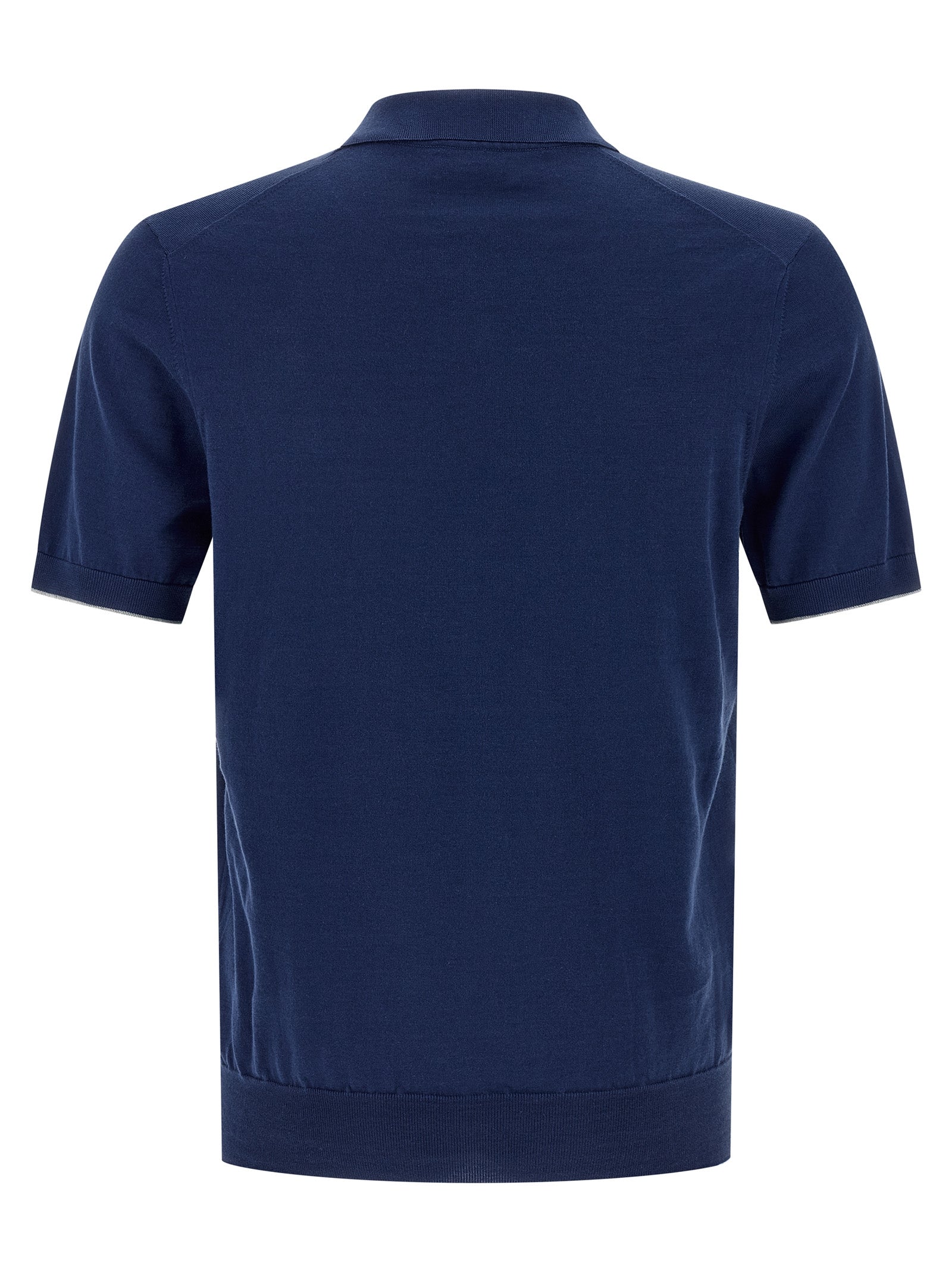 Brunello Cucinelli Cotton Polo Shirt