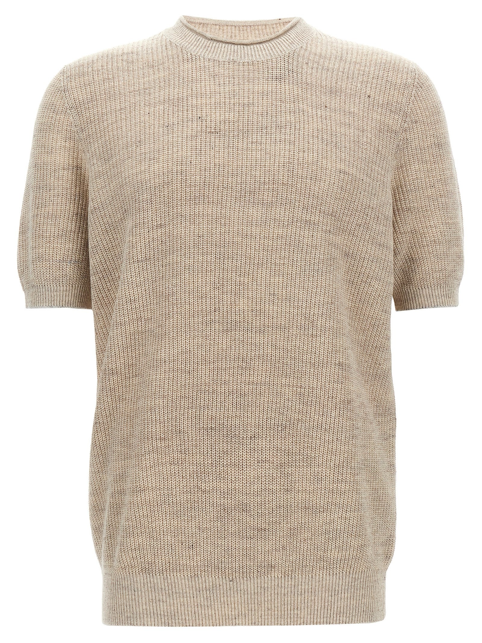 Brunello Cucinelli Linen Cotton Sweater