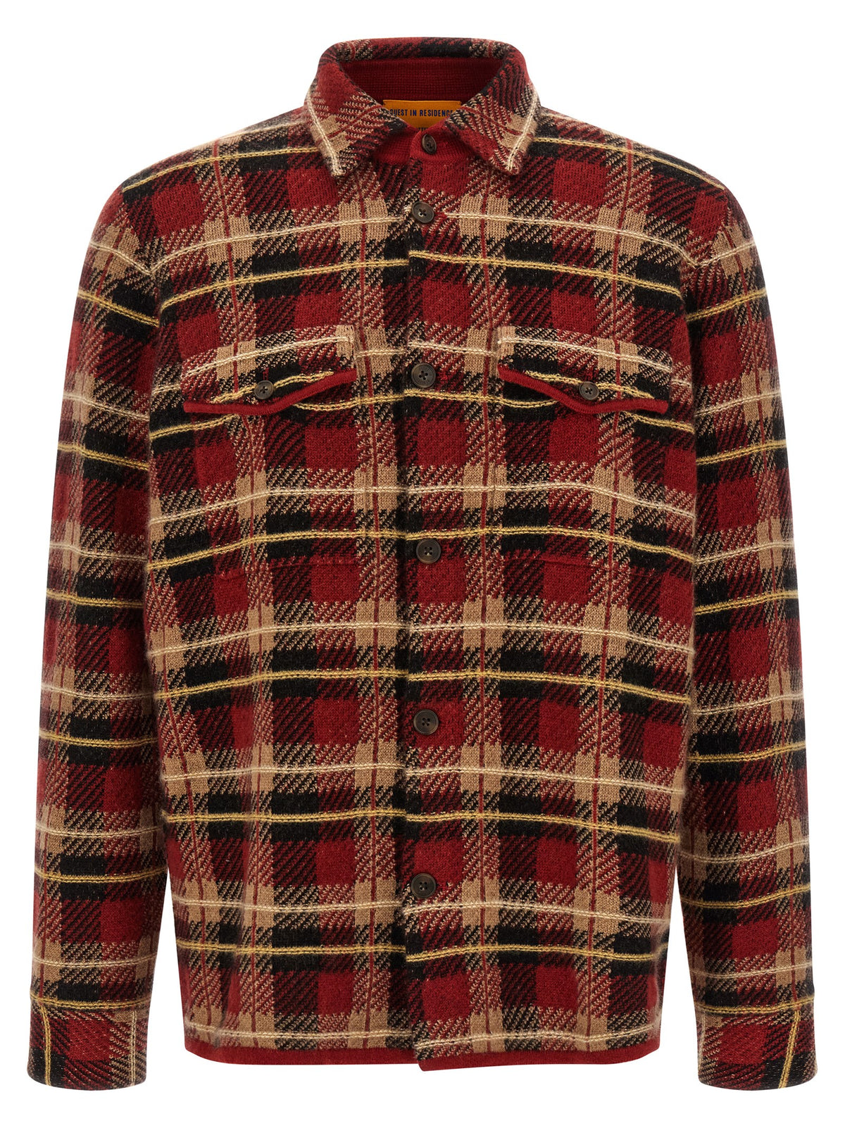 Guest In Residence 'Plaid Work' Shirt