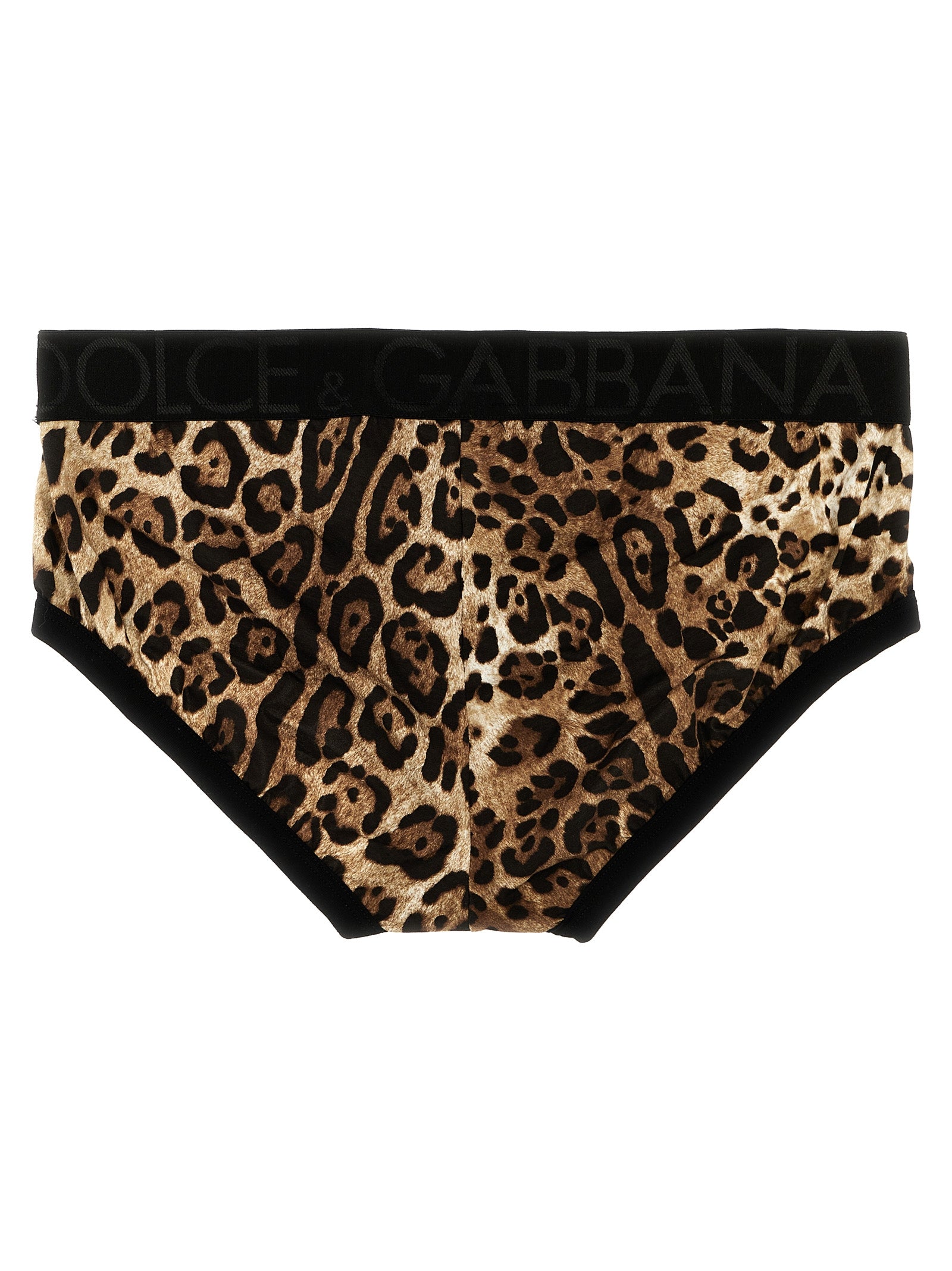 Dolce & Gabbana Animal Print Brief