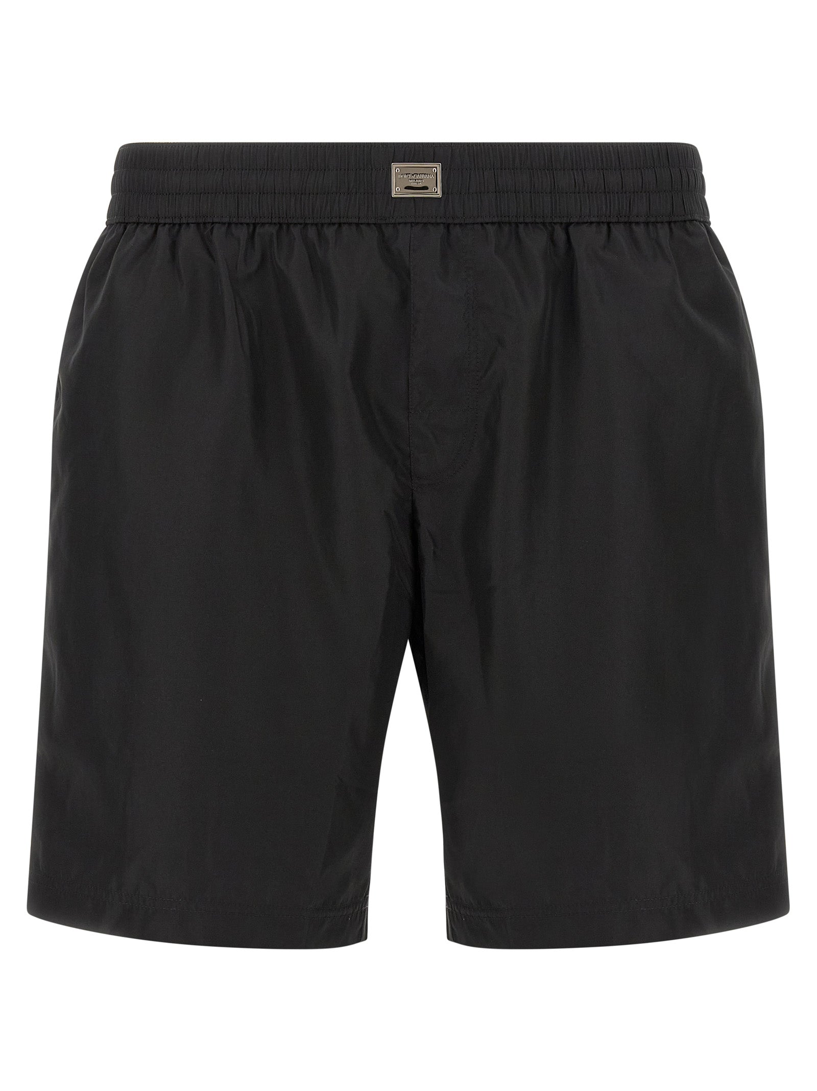 Dolce & Gabbana Logo Plaque Swimsuit