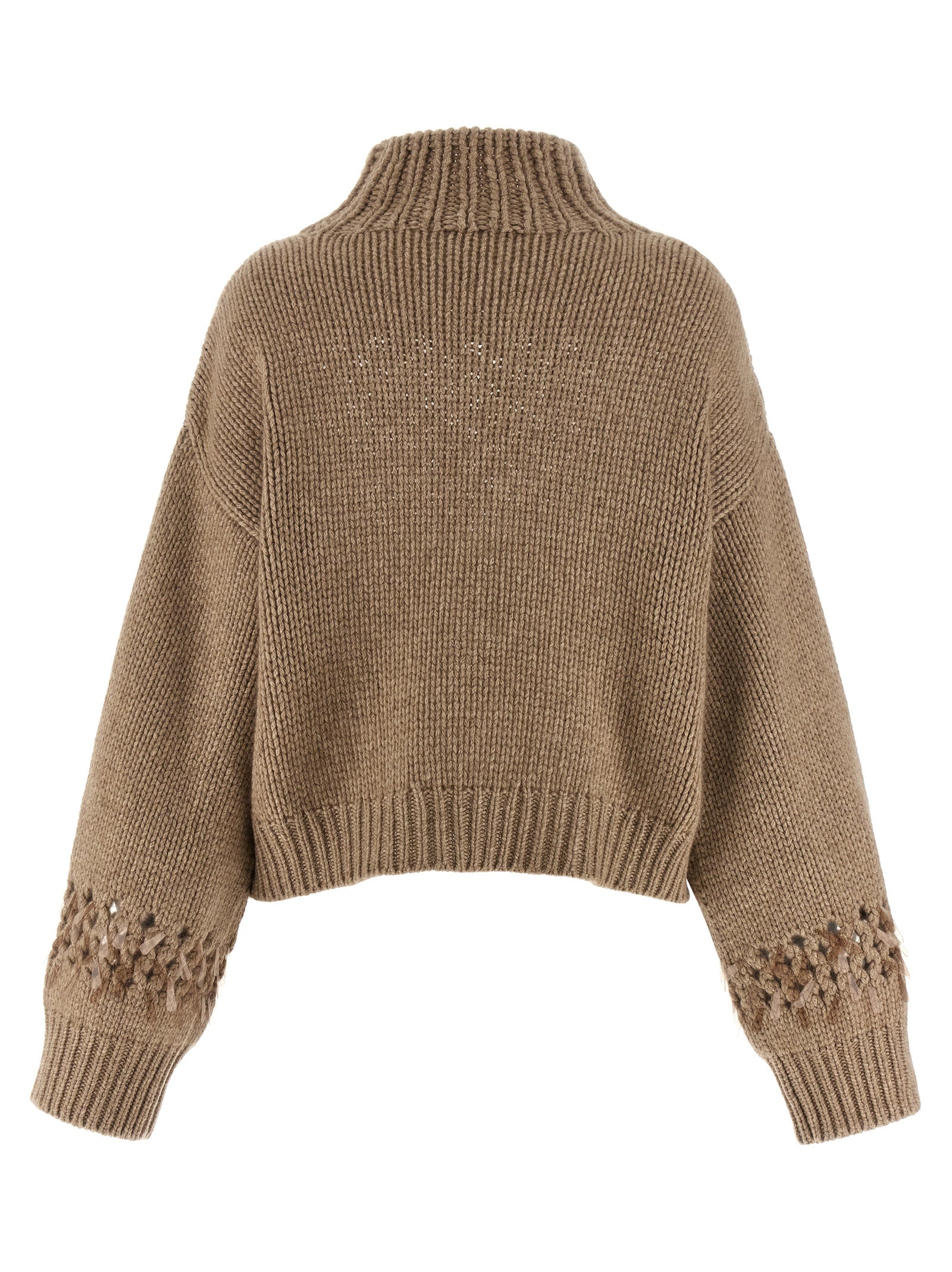 Brunello Cucinelli Drop Sequin Sweater