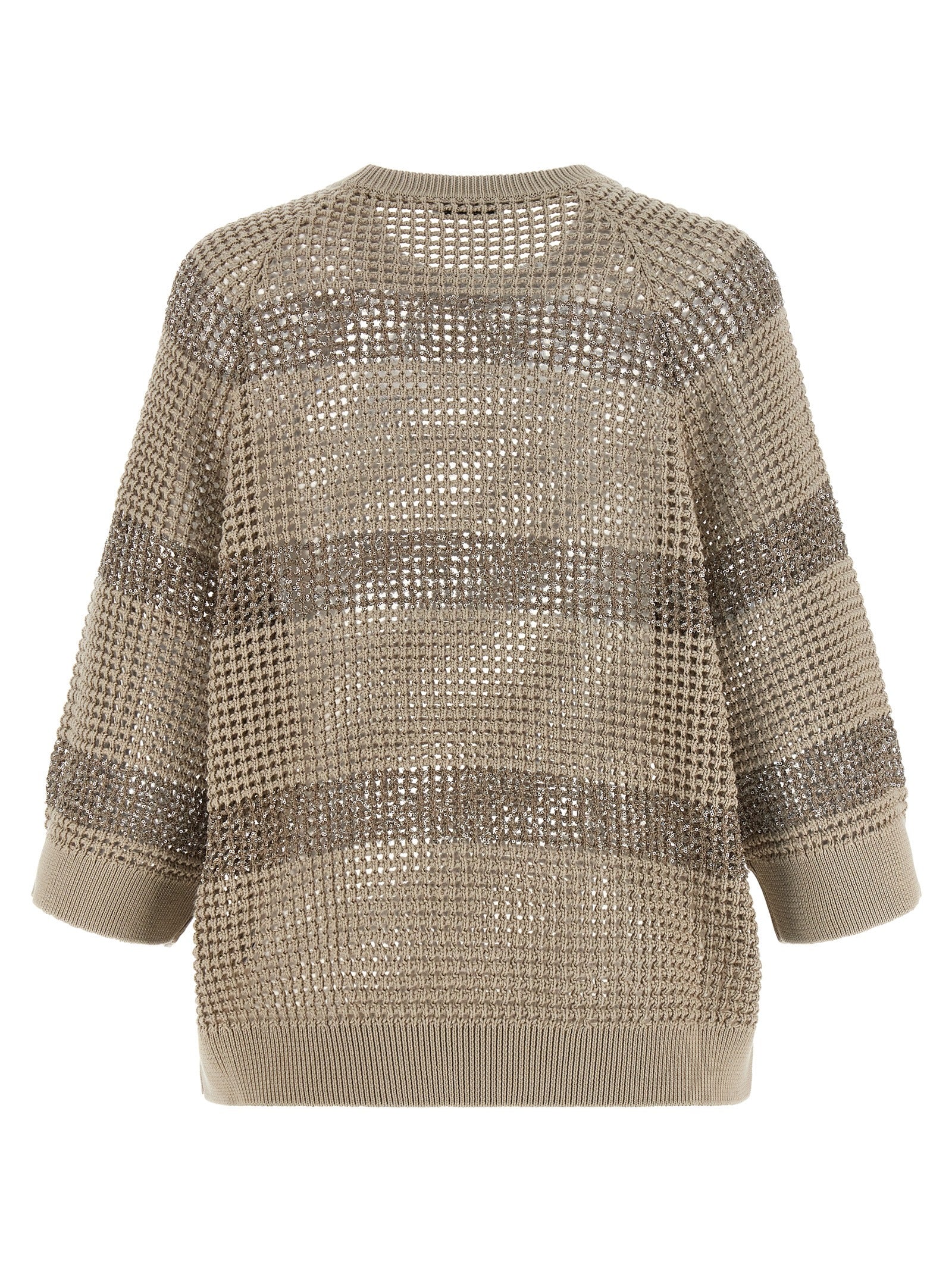 Brunello Cucinelli 'Dazzling Stripes' Sweater