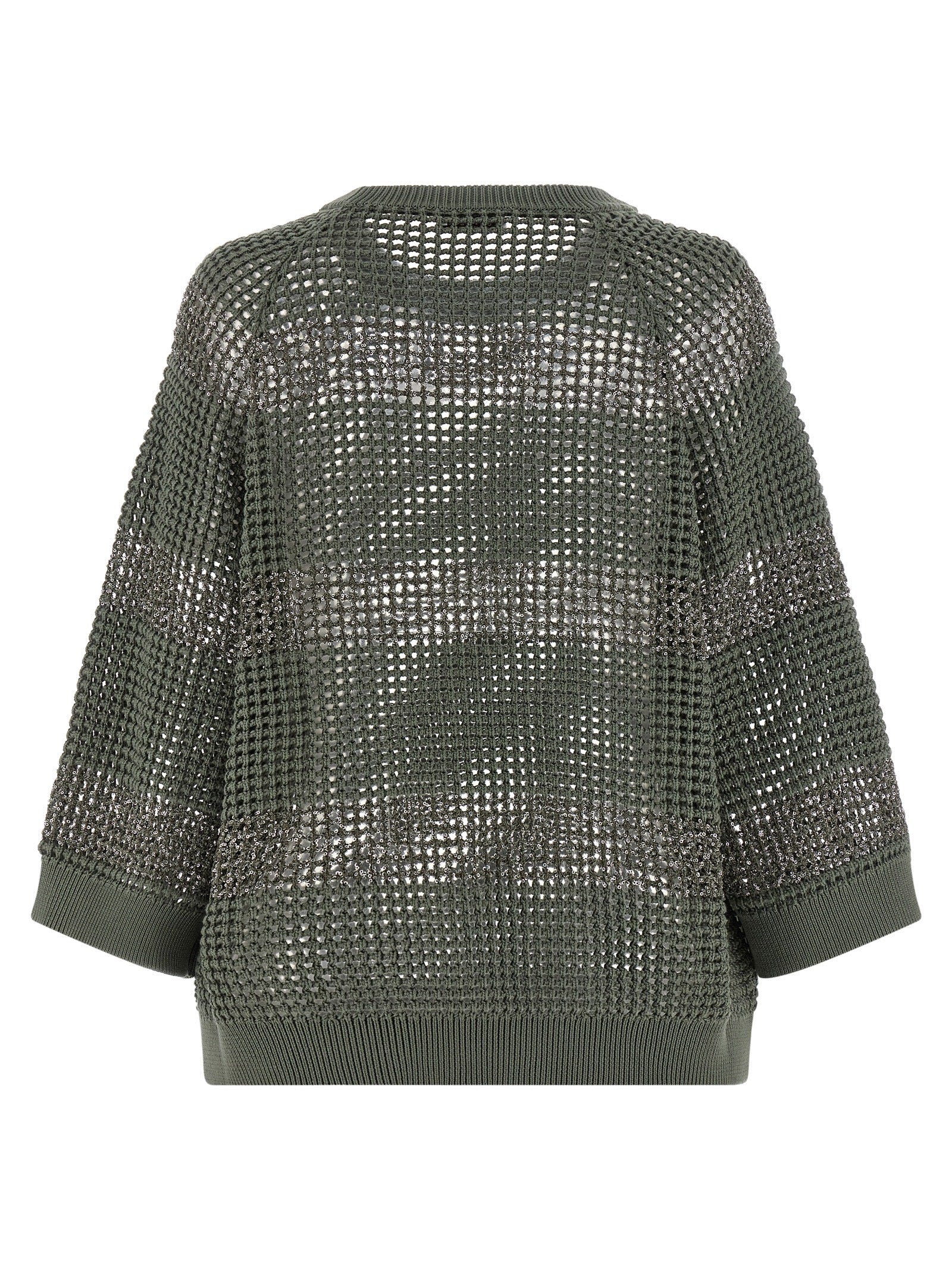 Brunello Cucinelli 'Dazzling Stripes' Sweater