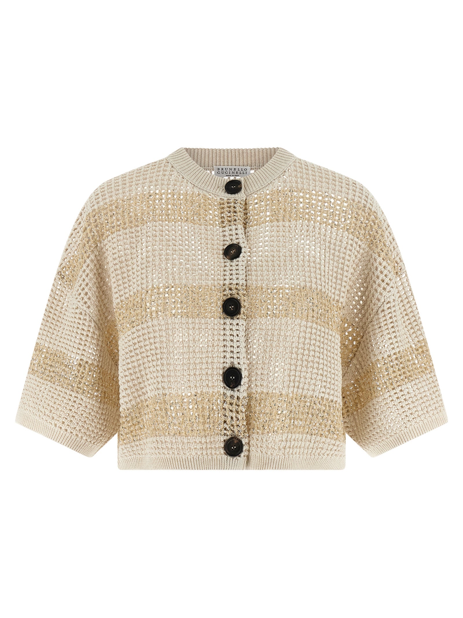 Brunello Cucinelli 'Crop' Cardigan
