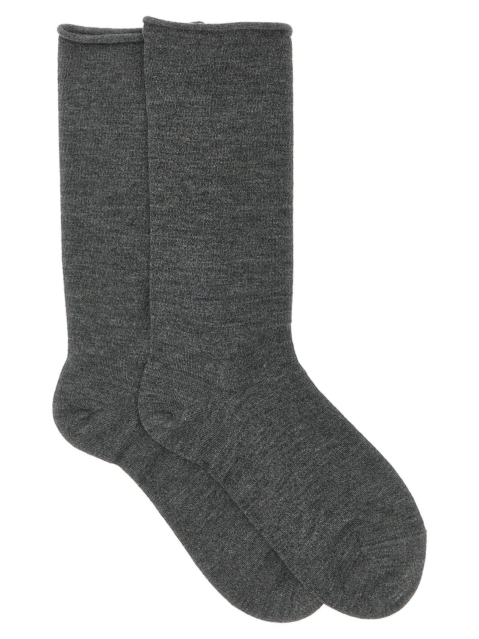 Brunello Cucinelli Cashmere Knit Socks
