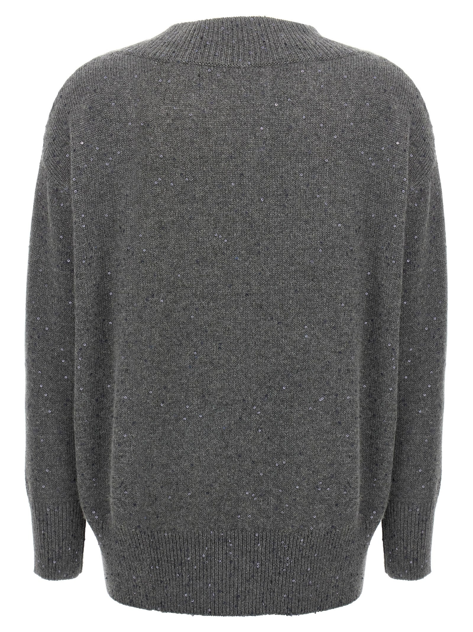 Brunello Cucinelli Sequin Sweater