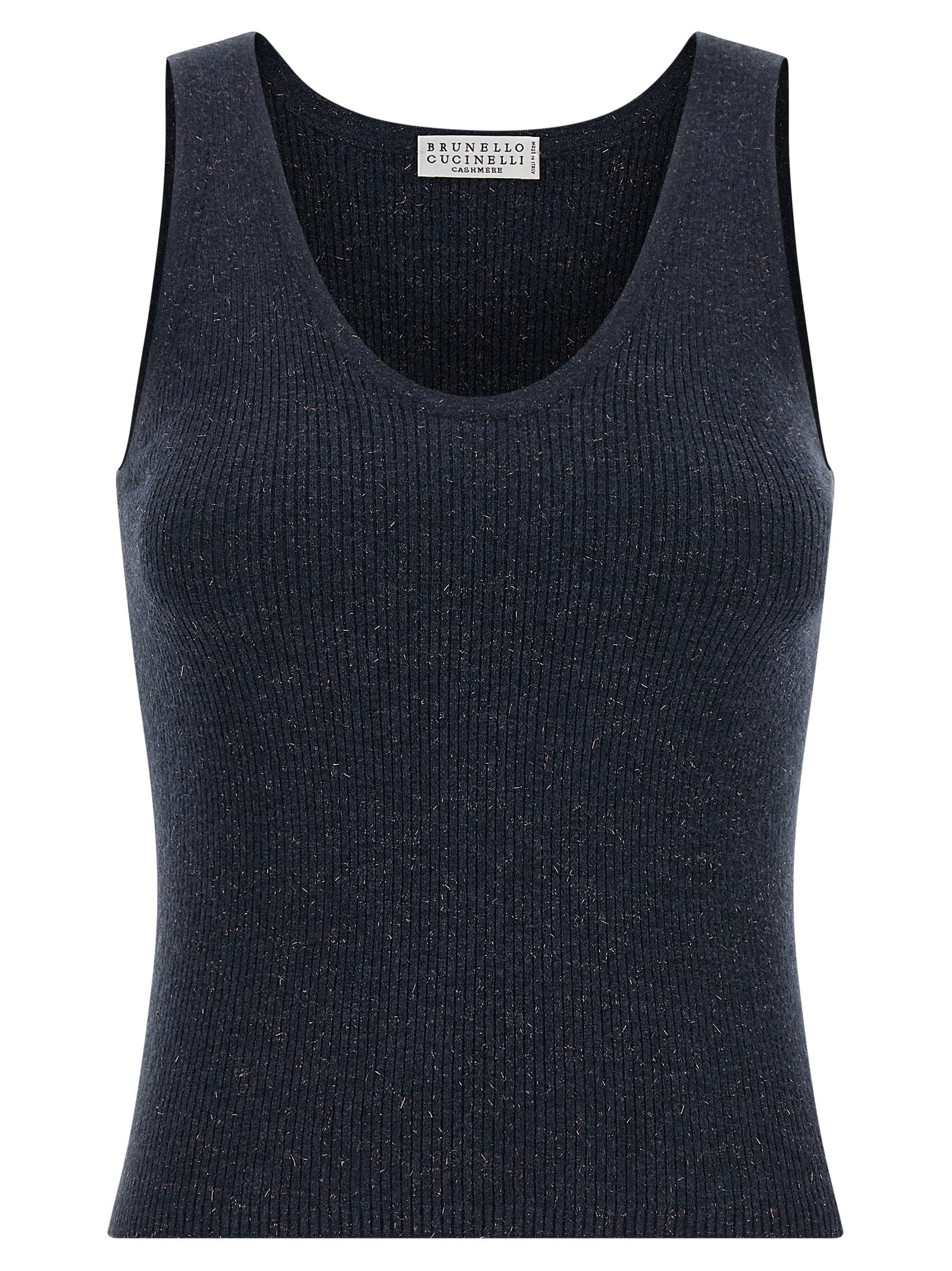 Brunello Cucinelli 'Sparkling' Tank Top