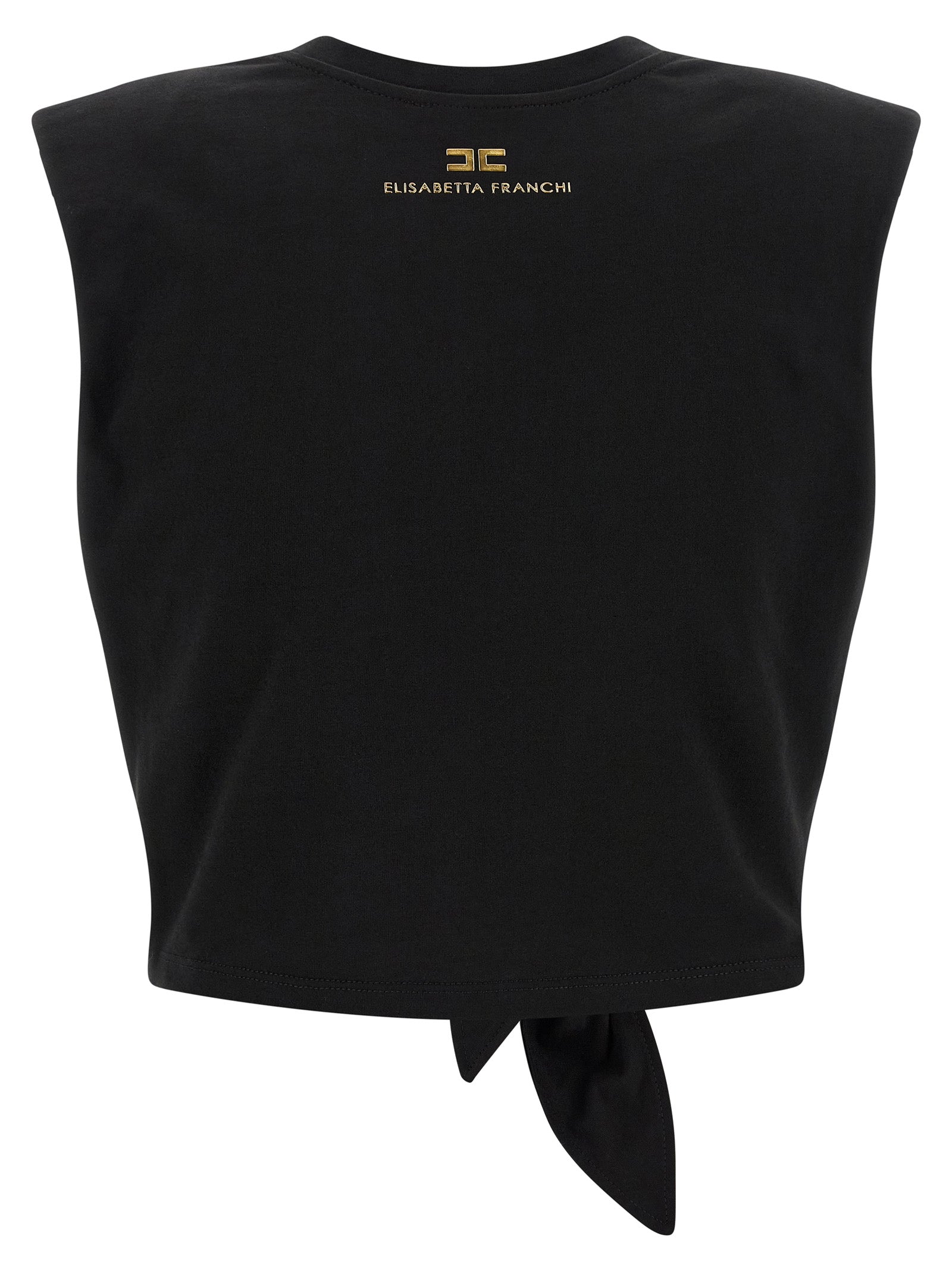 Elisabetta Franchi Knot T-Shirt