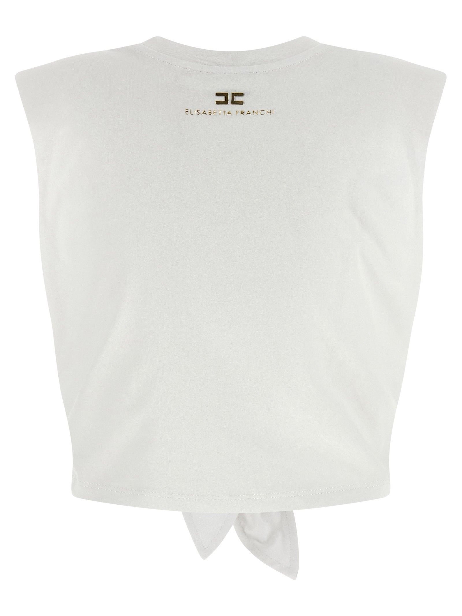 Elisabetta Franchi Knot T-Shirt