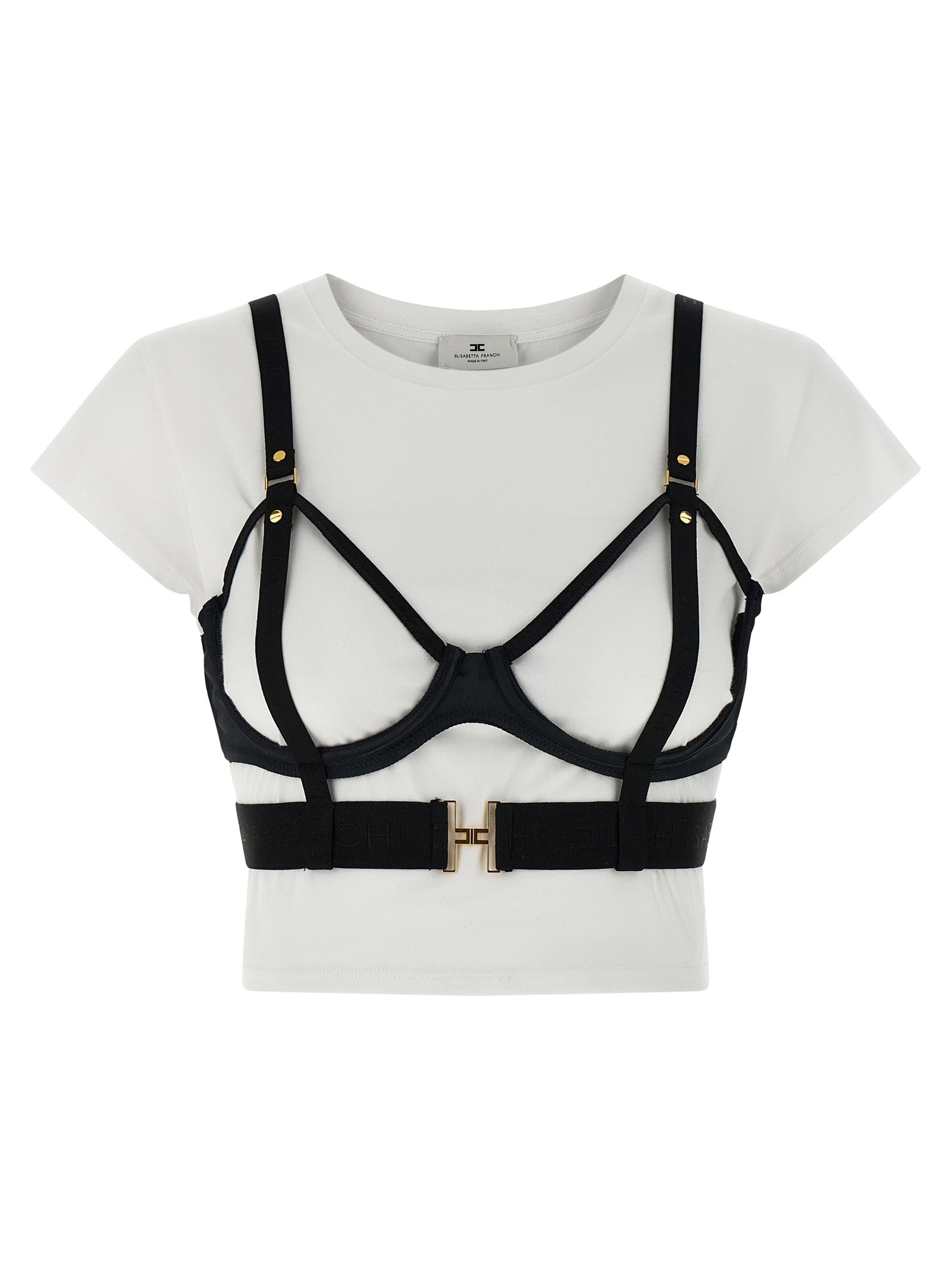 Elisabetta Franchi T-Shirt + Bra