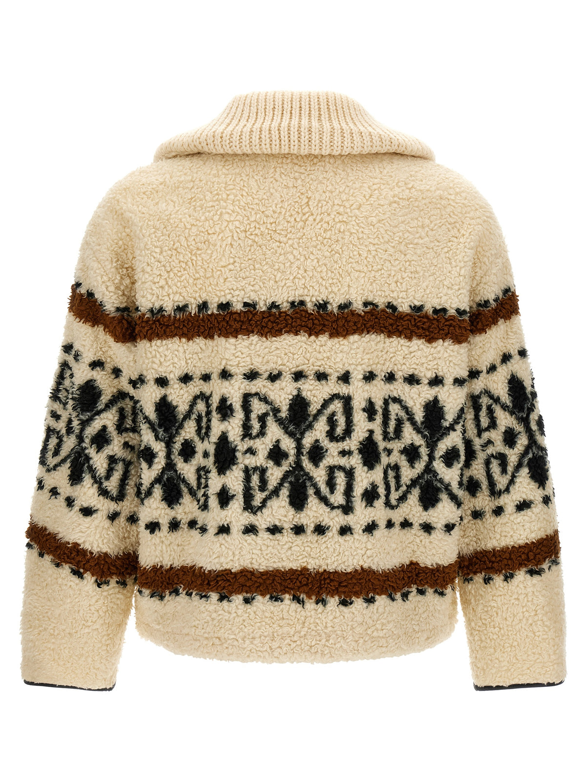 Marant Etoile Patterned 'Lijka' Coat