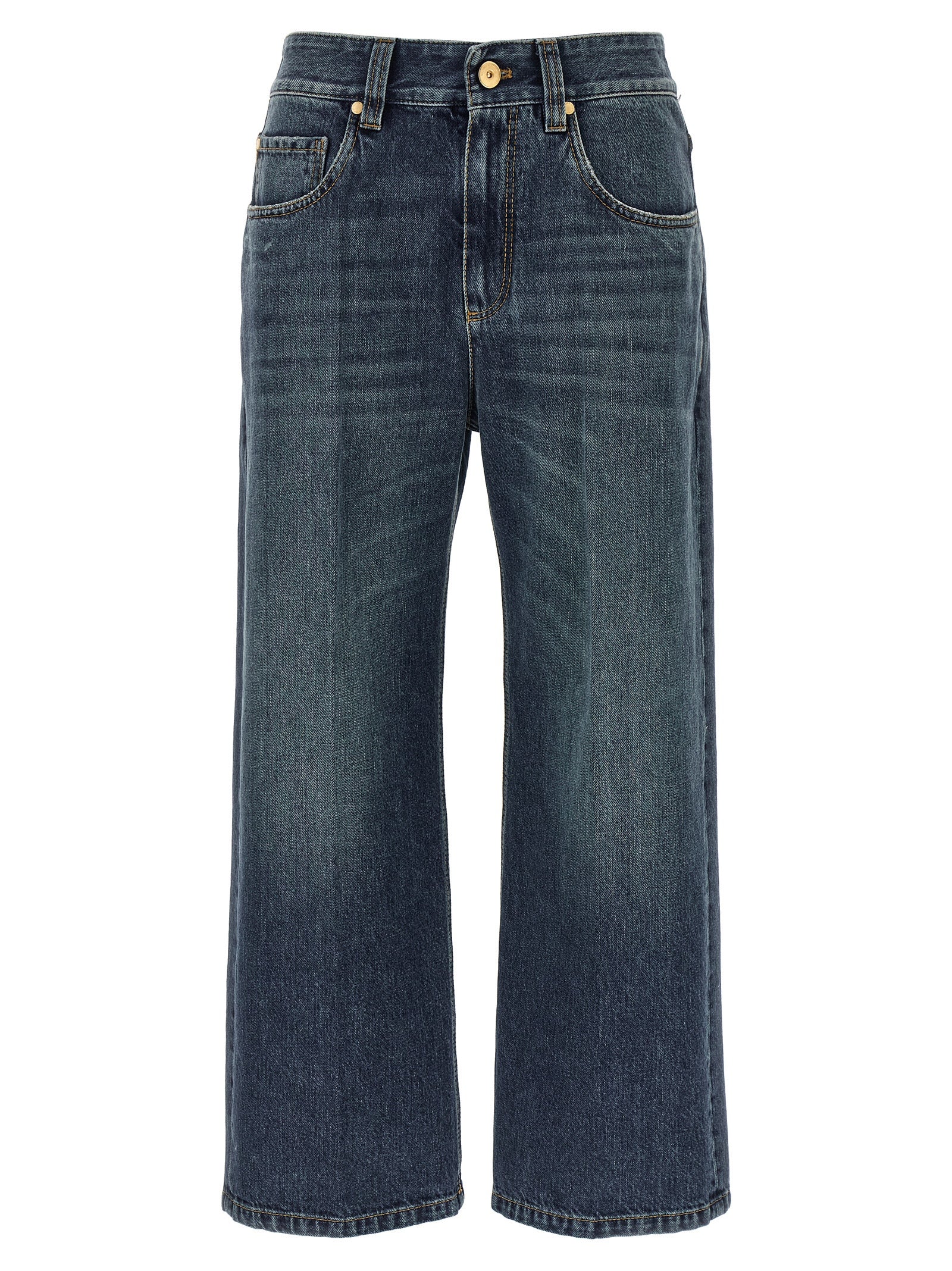 Brunello Cucinelli 'Contemporary Square' Jeans