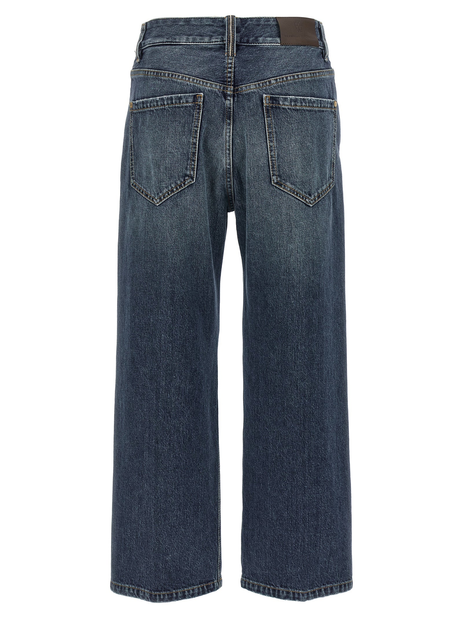 Brunello Cucinelli 'Contemporary Square' Jeans