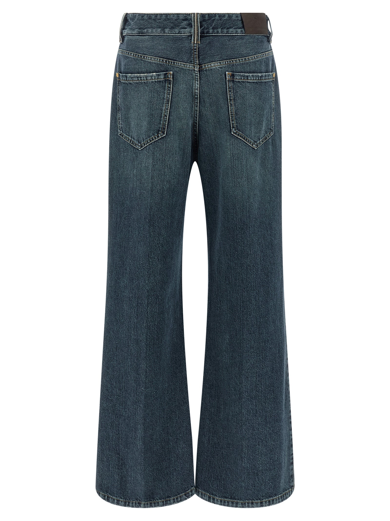 Brunello Cucinelli 'Contemporary Loose' Jeans
