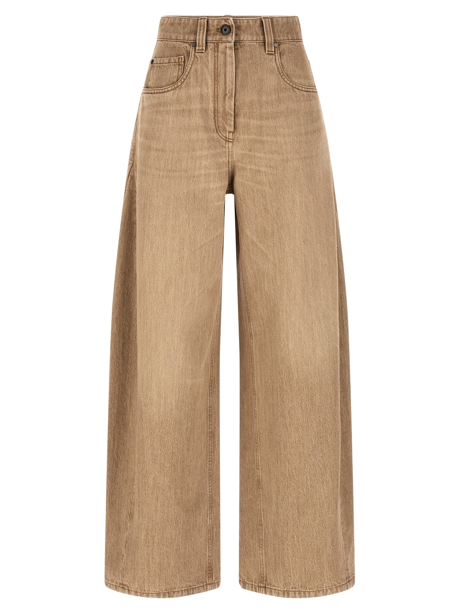 Brunello Cucinelli 'Wide' Jeans