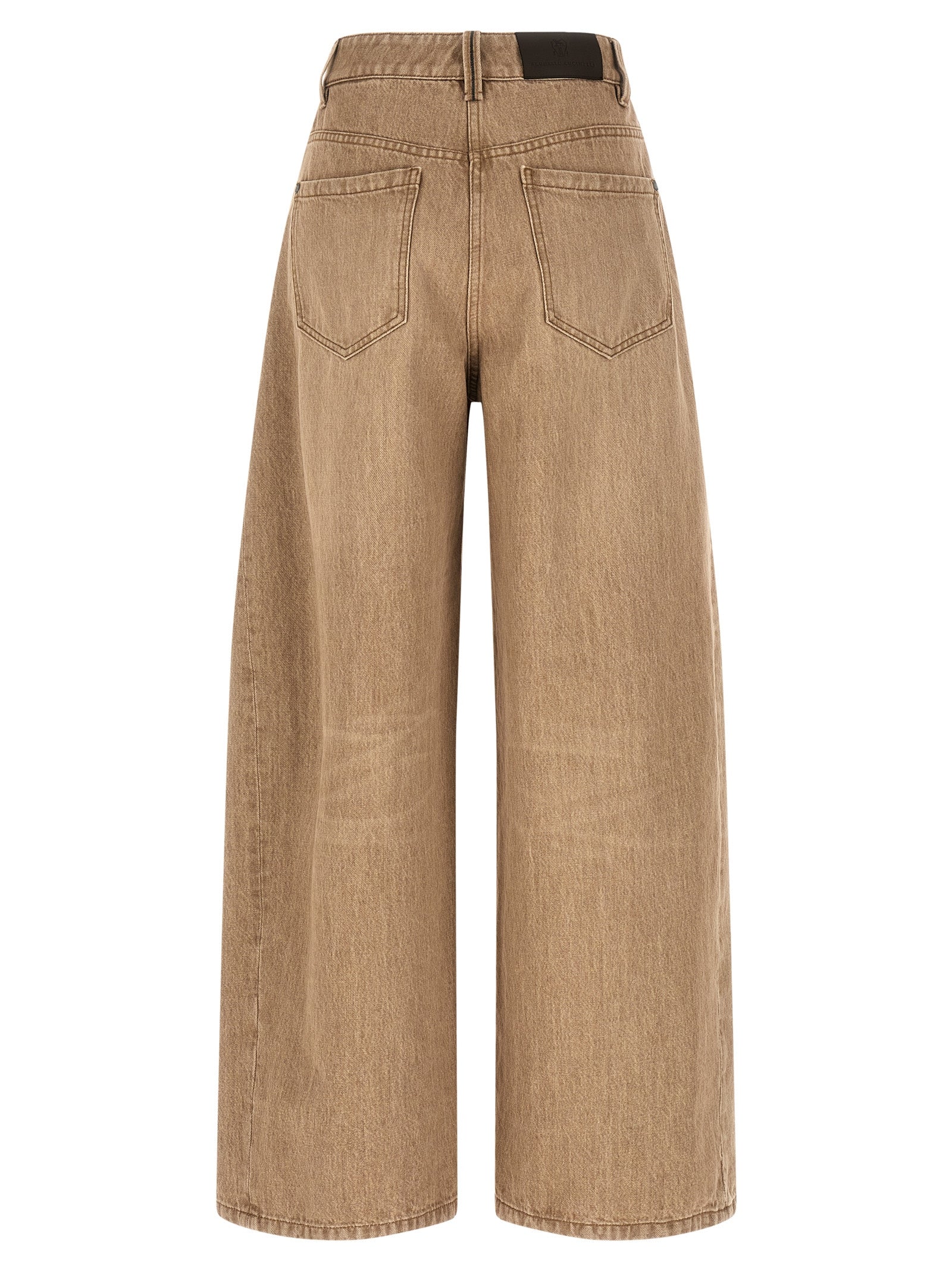 Brunello Cucinelli 'Wide' Jeans