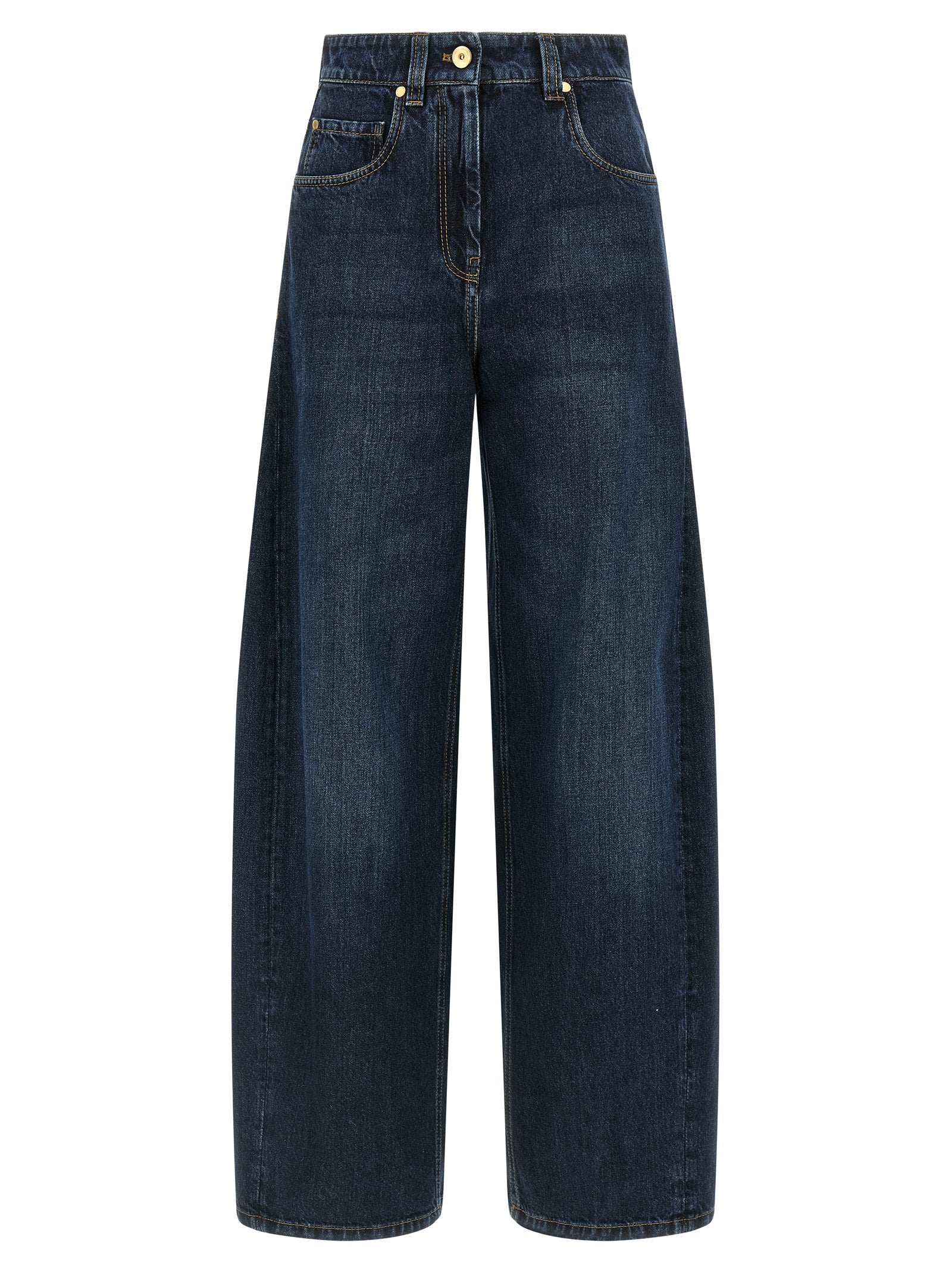 Brunello Cucinelli 'Wide Barrel Full Lenght' Jeans