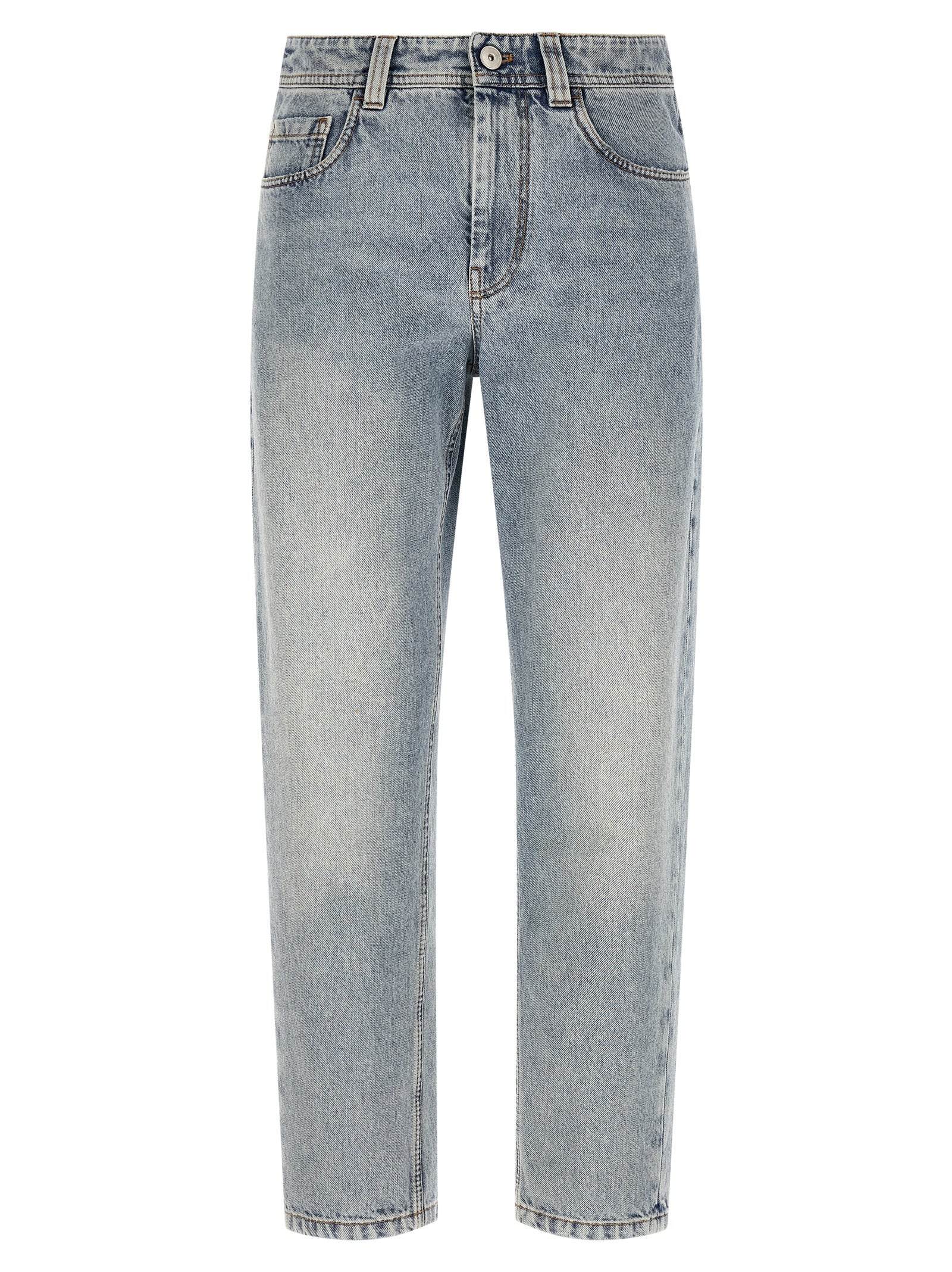 Brunello Cucinelli 'Baggy Tapered' Jeans