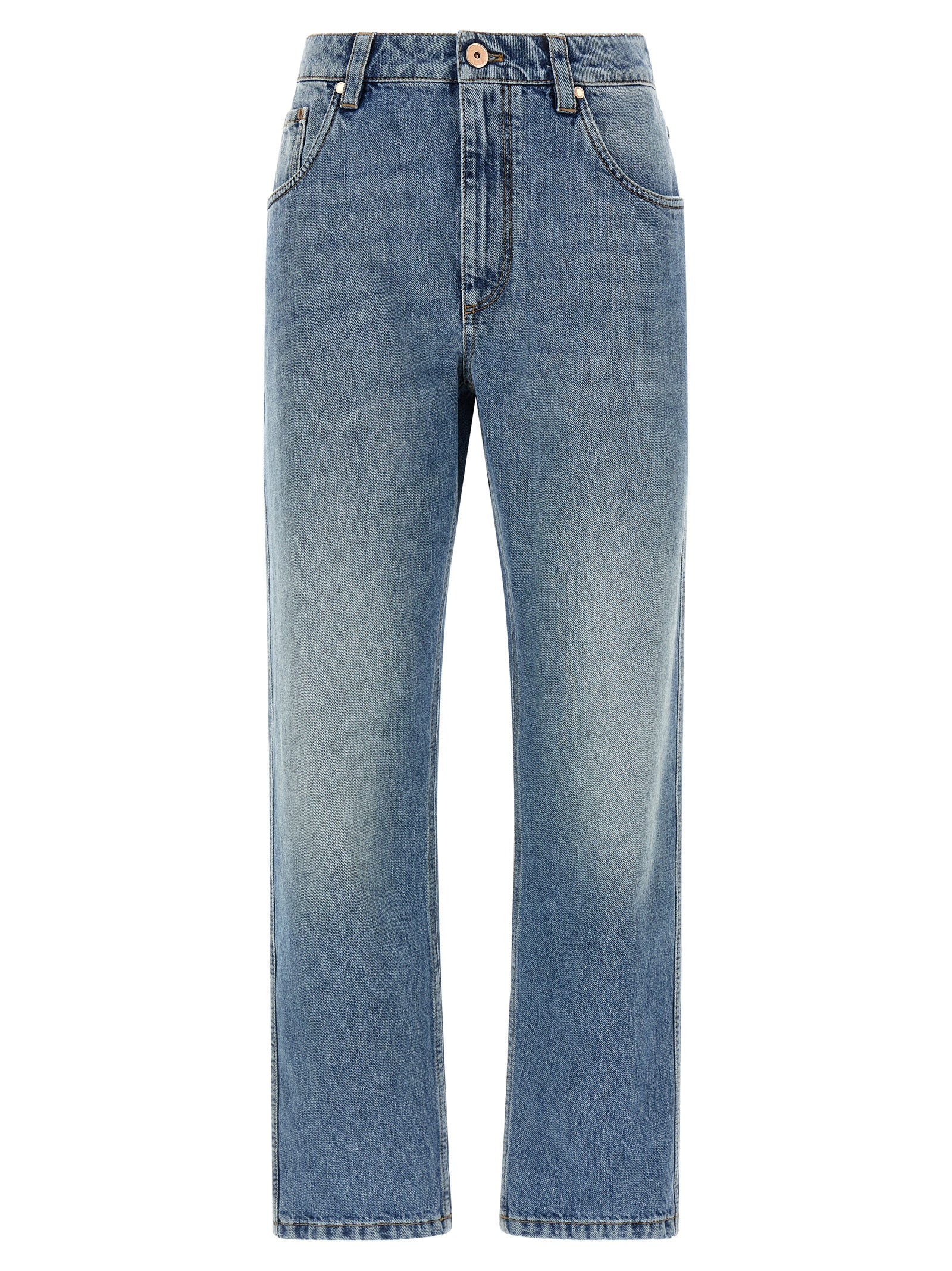 Brunello Cucinelli 'The Straight Leg' Jeans