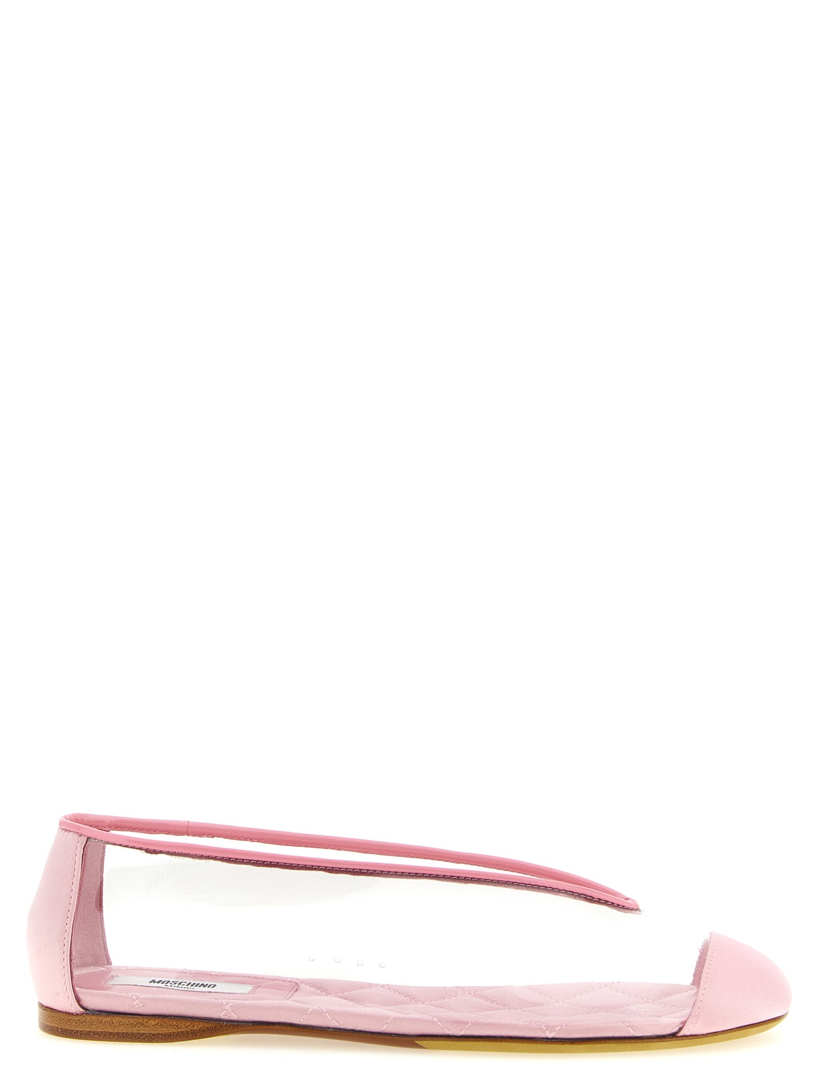 Moschino Pvc Ballet Flats