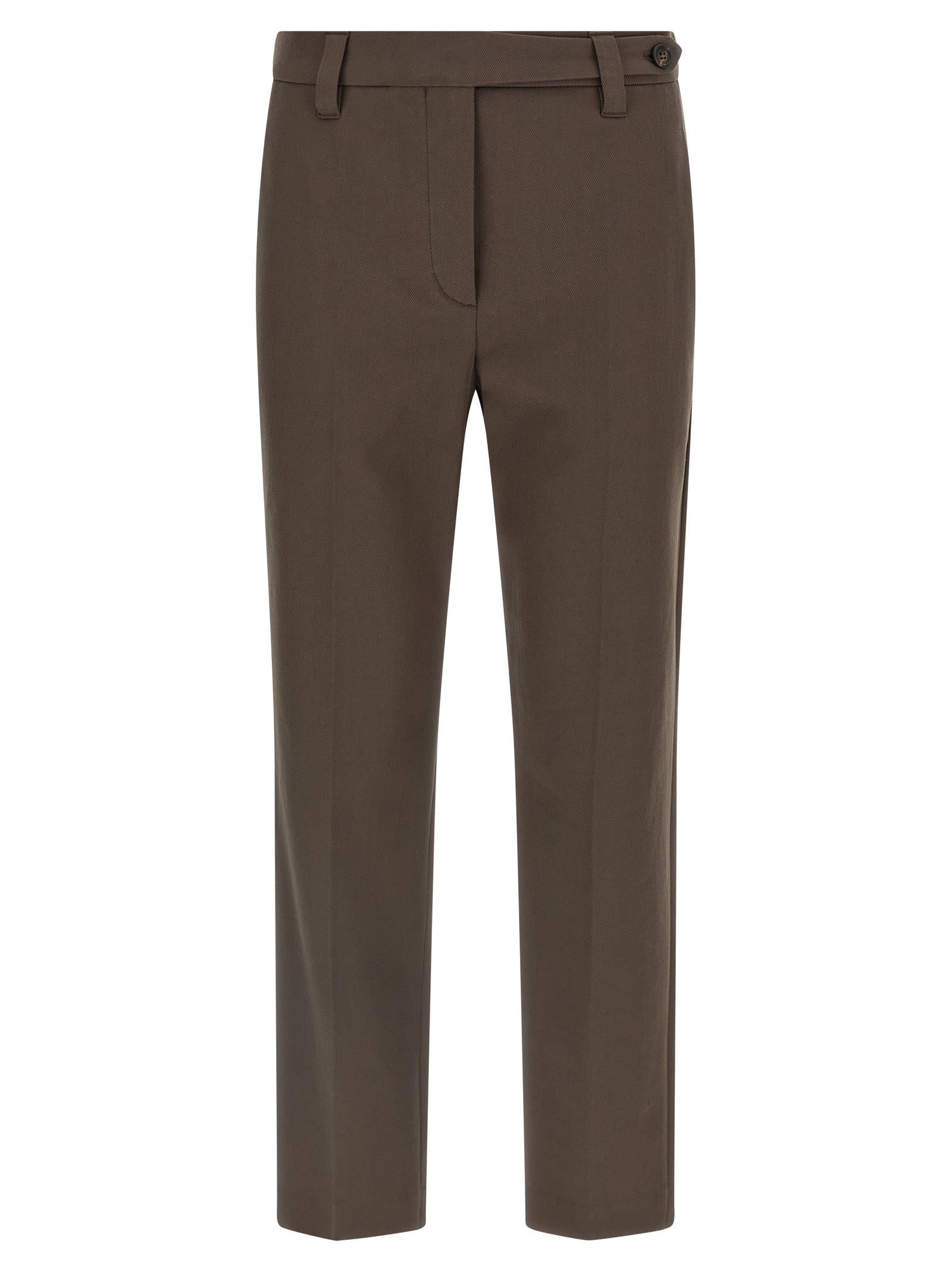 Brunello Cucinelli Cotton Trousers