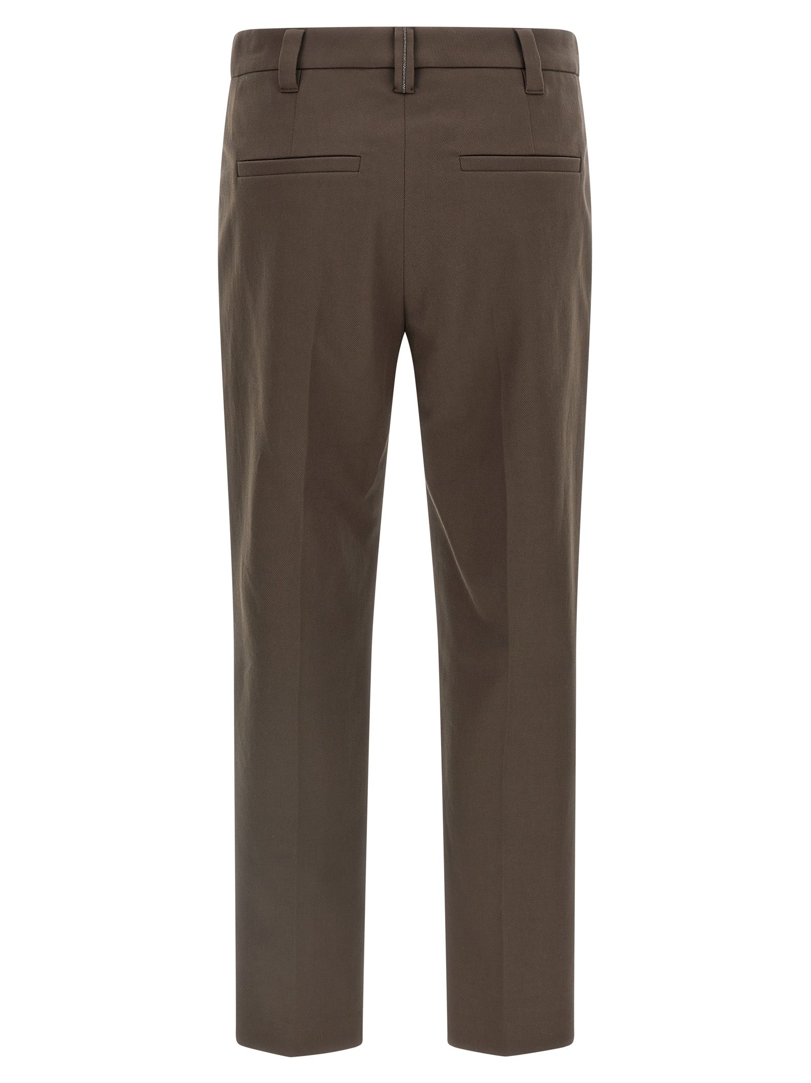 Brunello Cucinelli Cotton Trousers