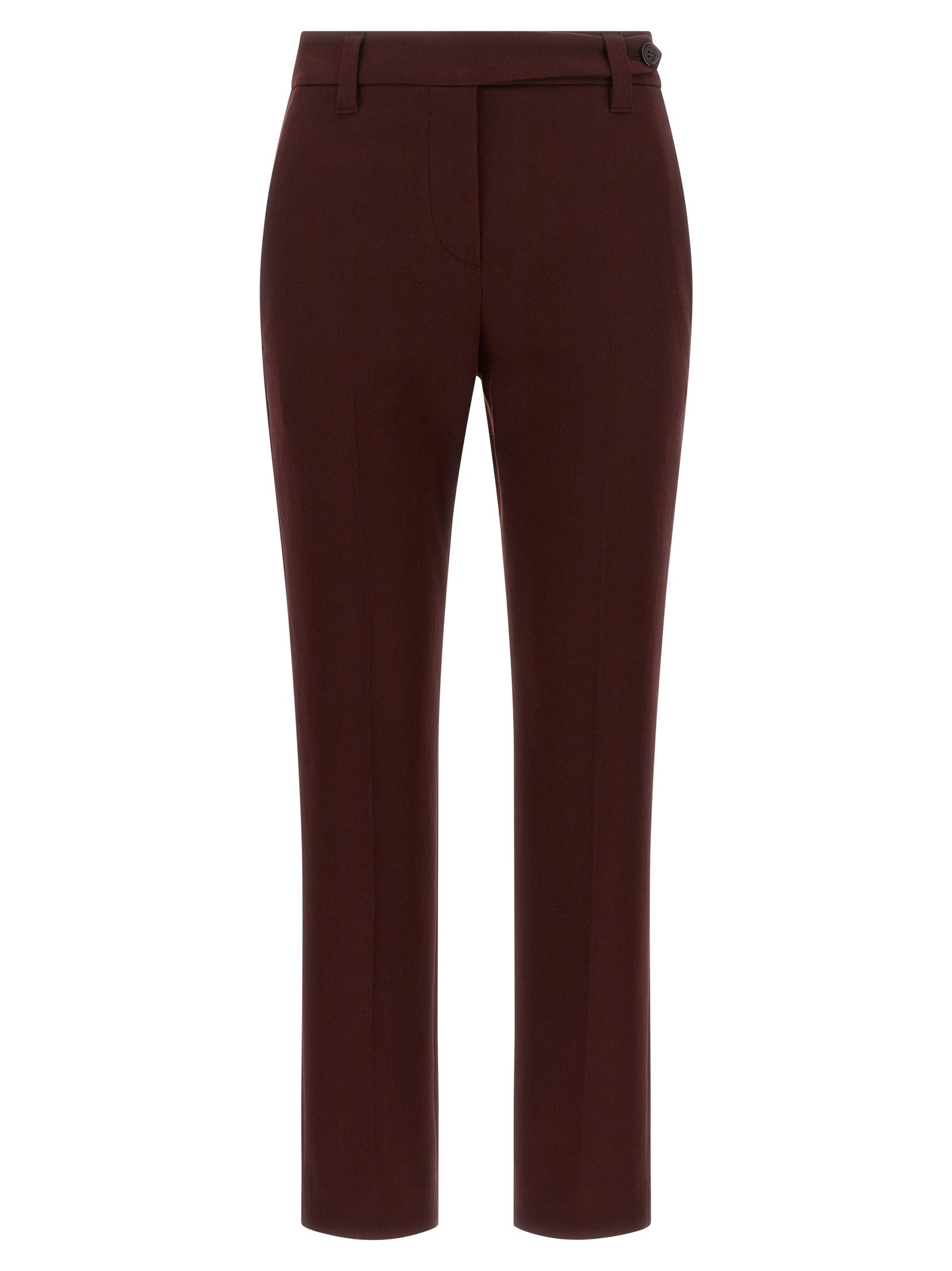 Brunello Cucinelli 'Monile' Detail Trousers