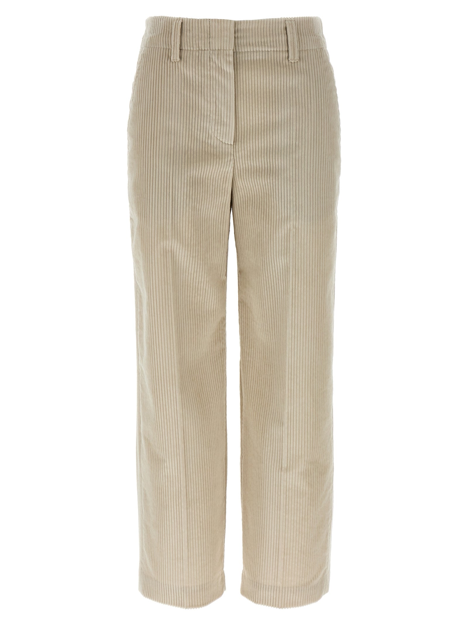 Brunello Cucinelli Monile Velvet Pants