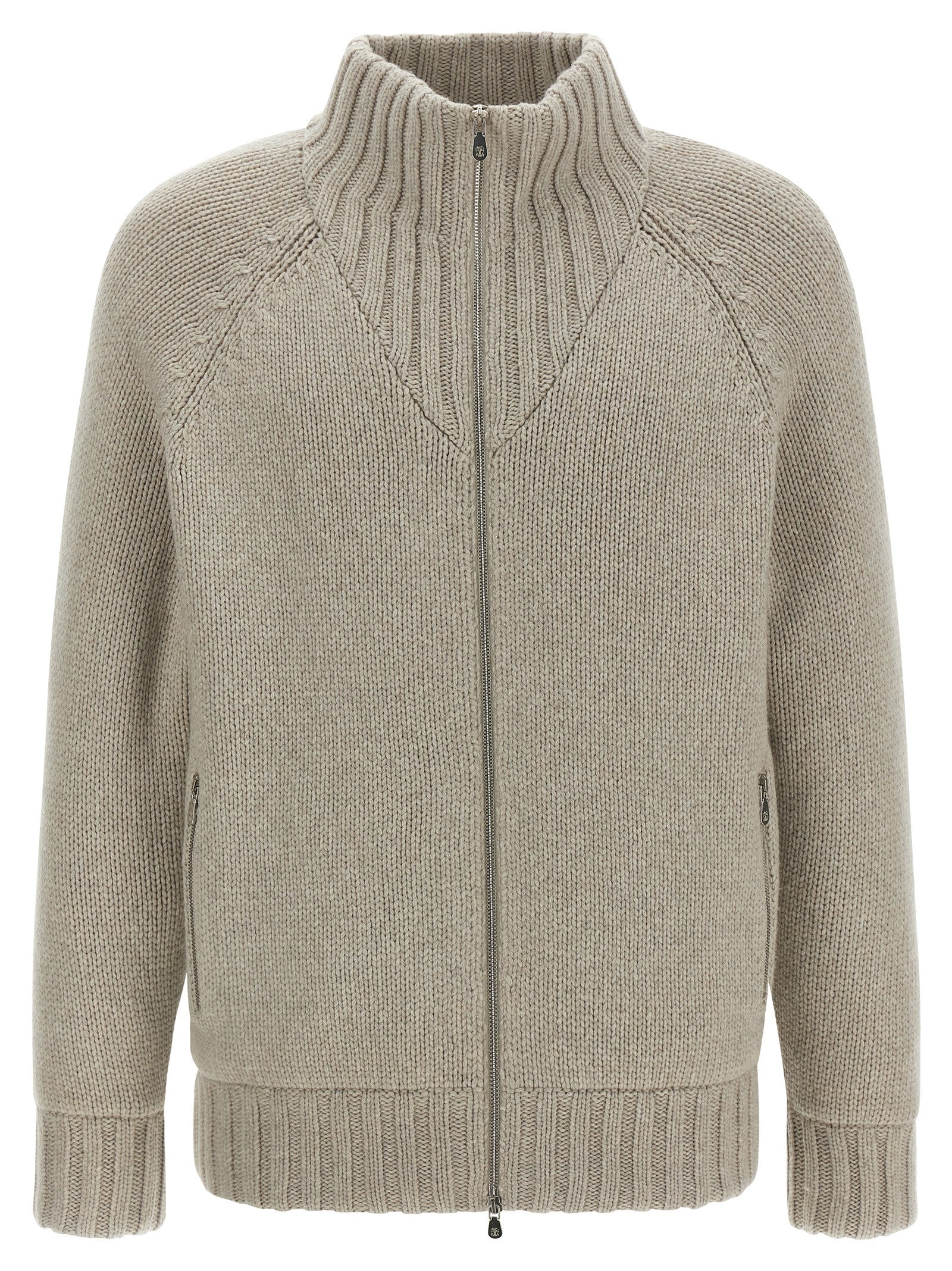 Brunello Cucinelli Padded Cardigan