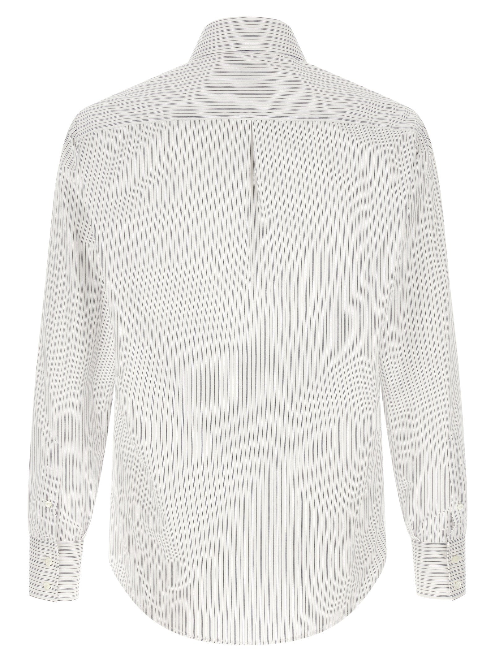 Brunello Cucinelli French Collar Shirt