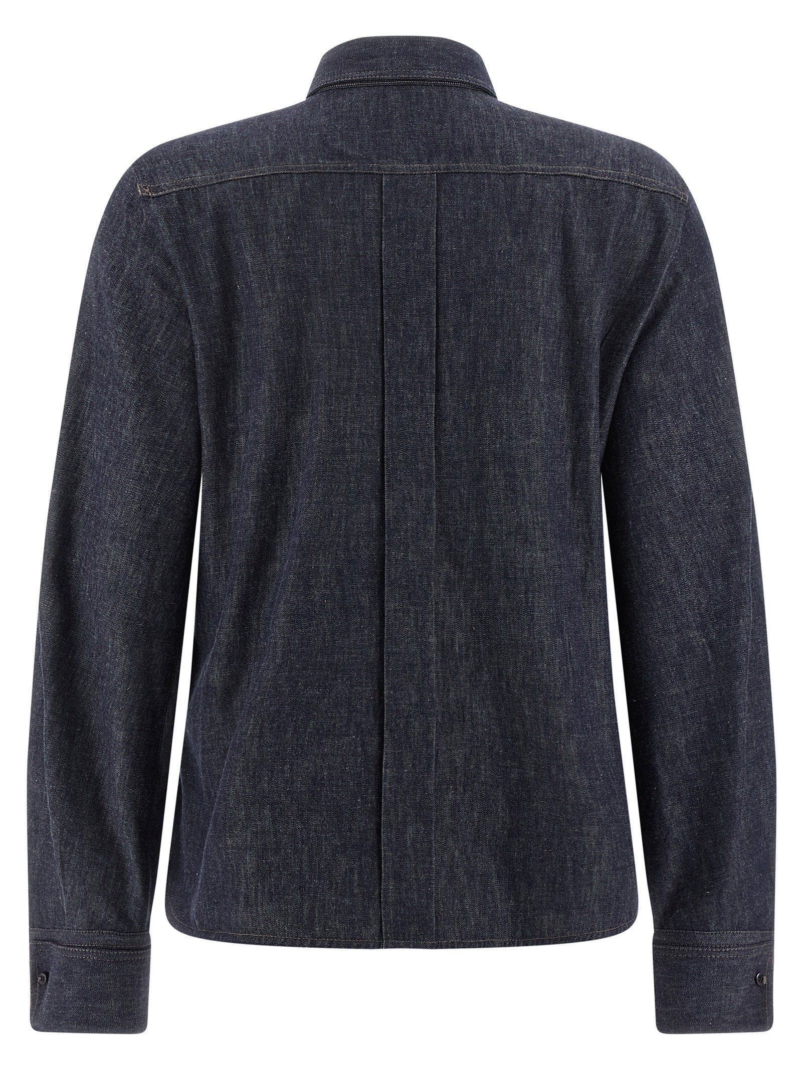 Brunello Cucinelli Monile Denim Shirt