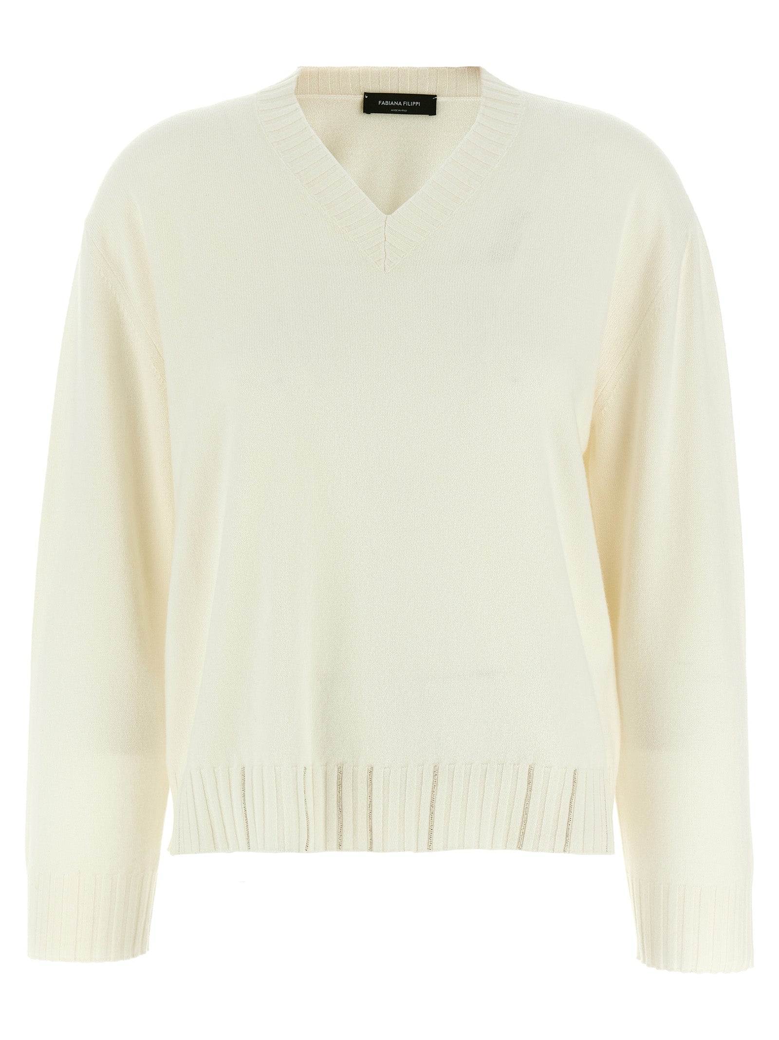Fabiana Filippi Jewel Detail Sweater