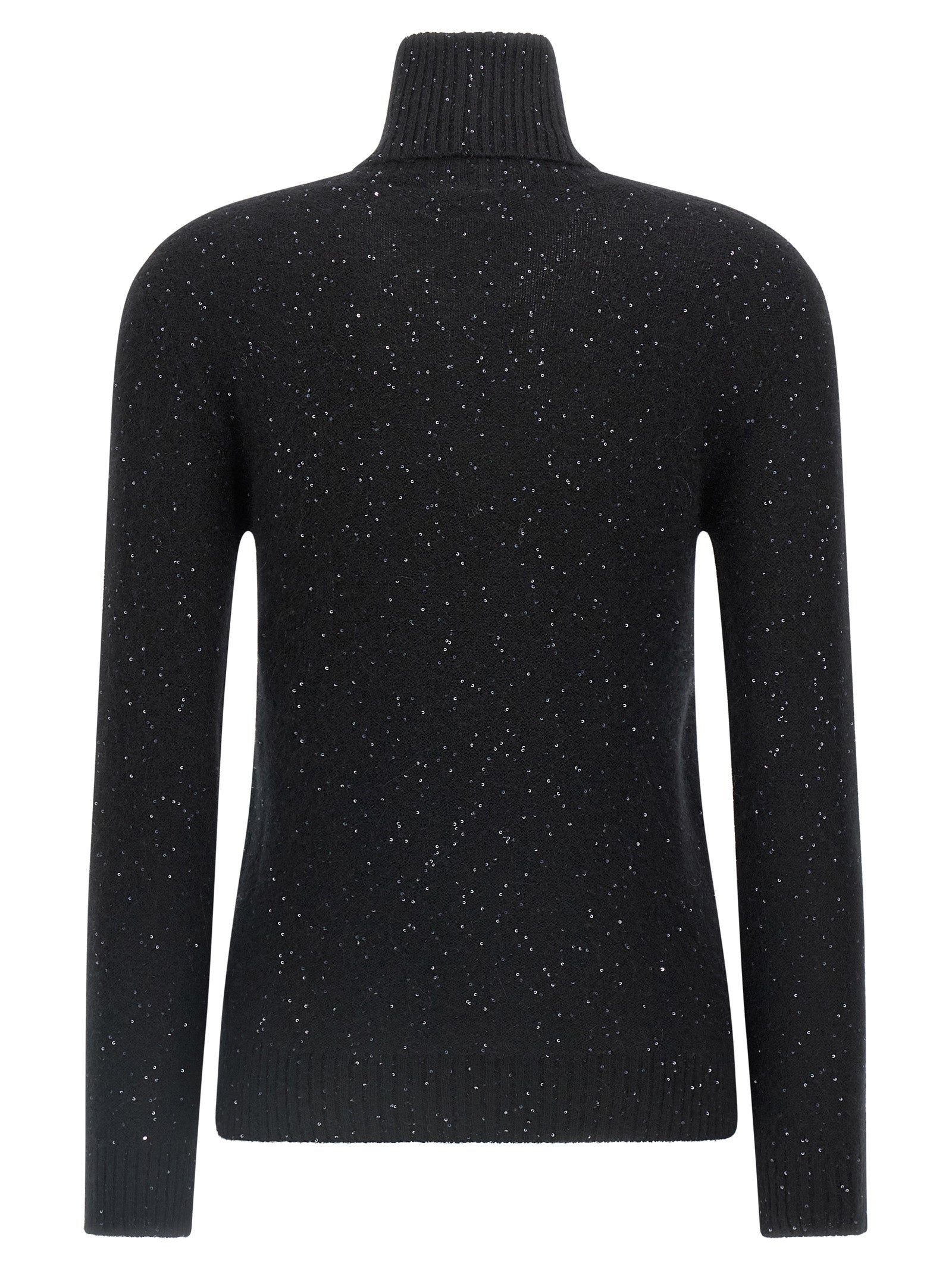 Fabiana Filippi Sequin Turtleneck Sweater