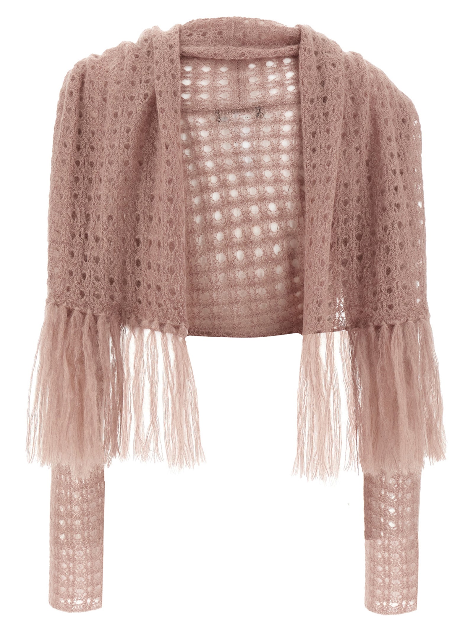 Fabiana Filippi Scarf Cardigan