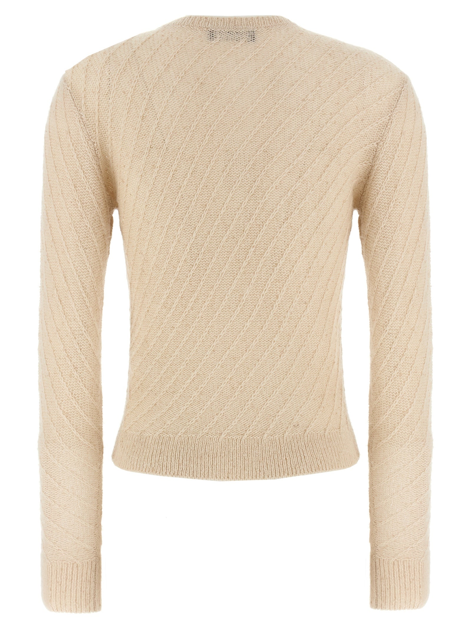 Fabiana Filippi Sequin Crochet Cardigan