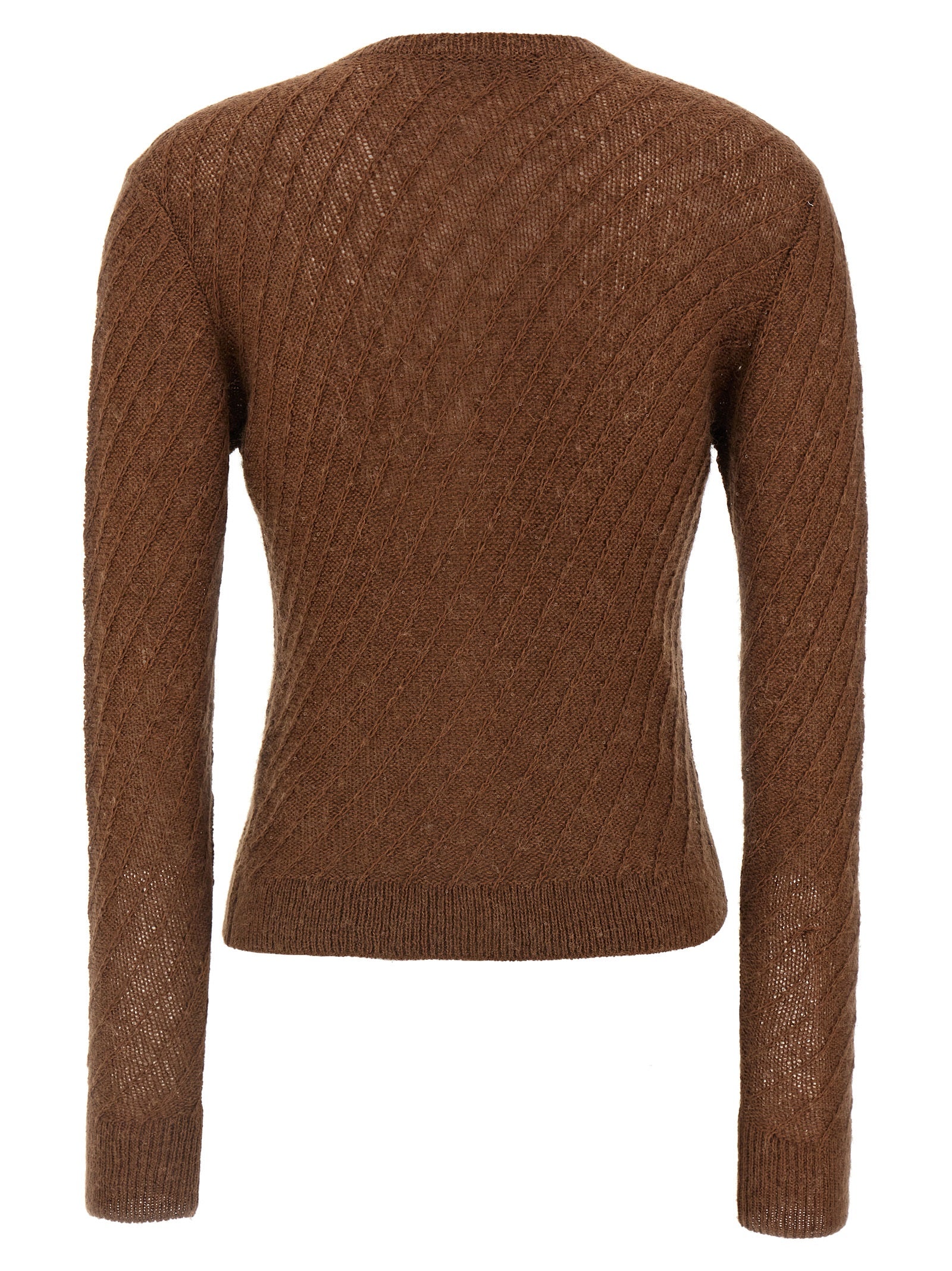 Fabiana Filippi Sequin Crochet Cardigan