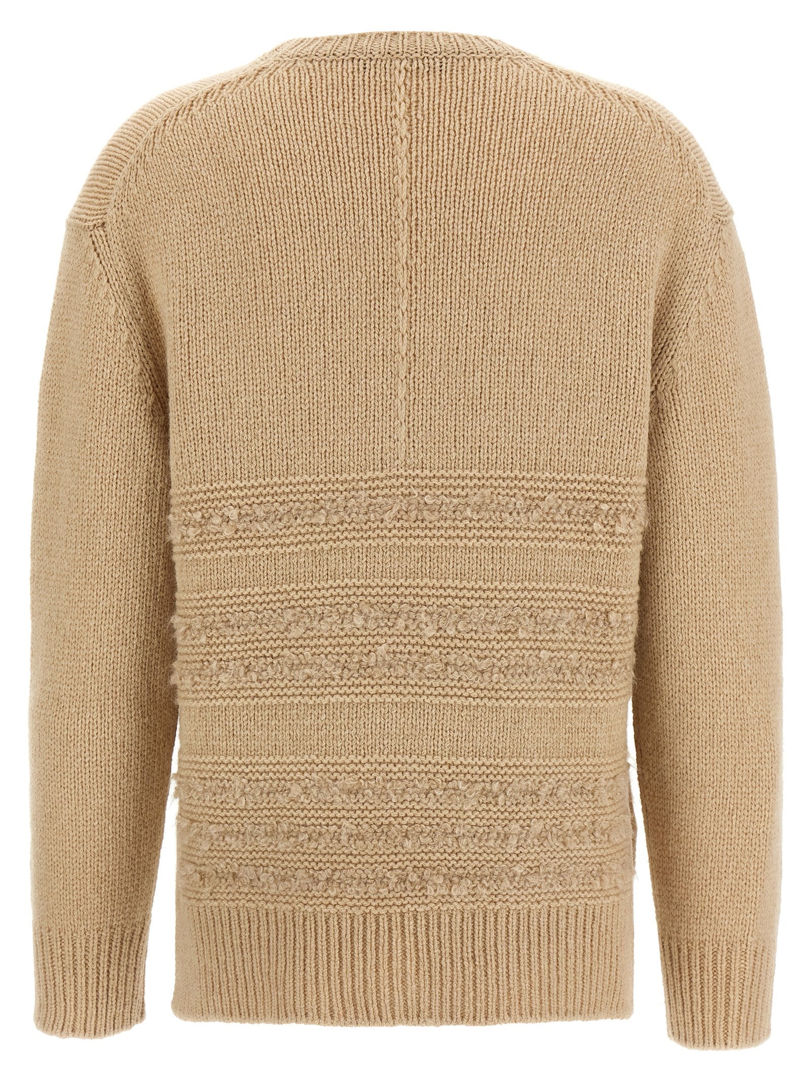 Fabiana Filippi Bouclé Insert Sweater