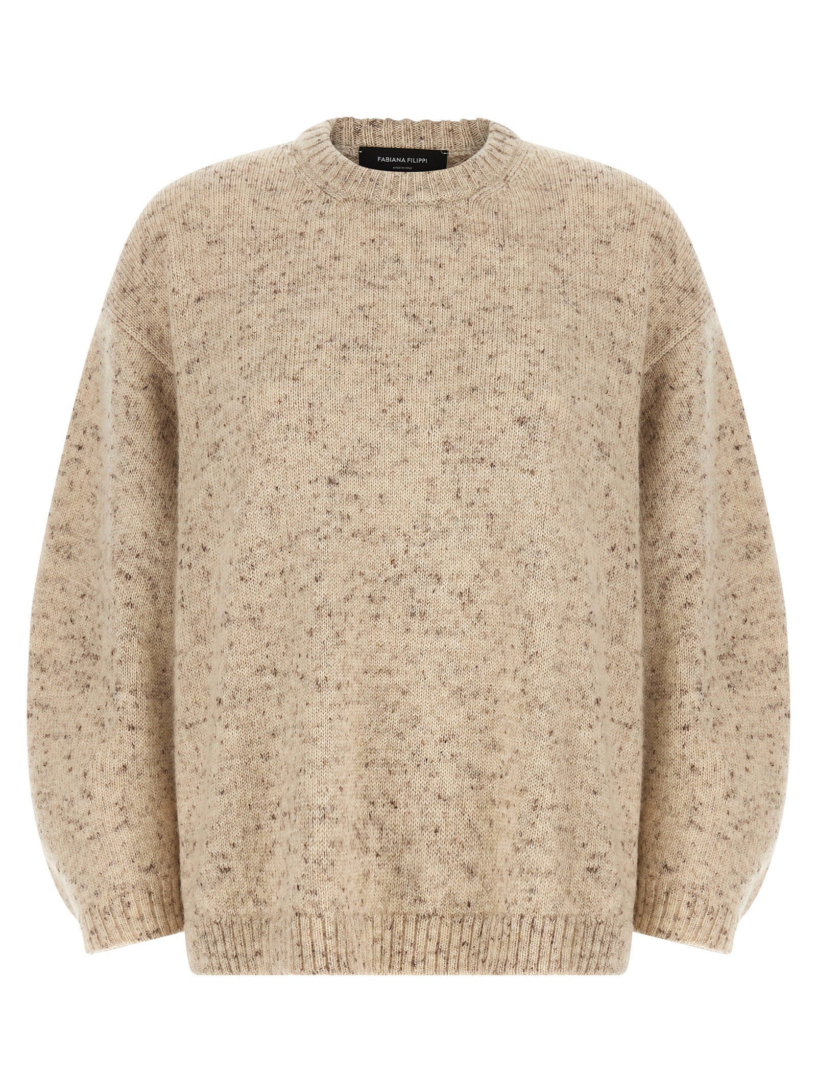 Fabiana Filippi Melange Wool Sweater