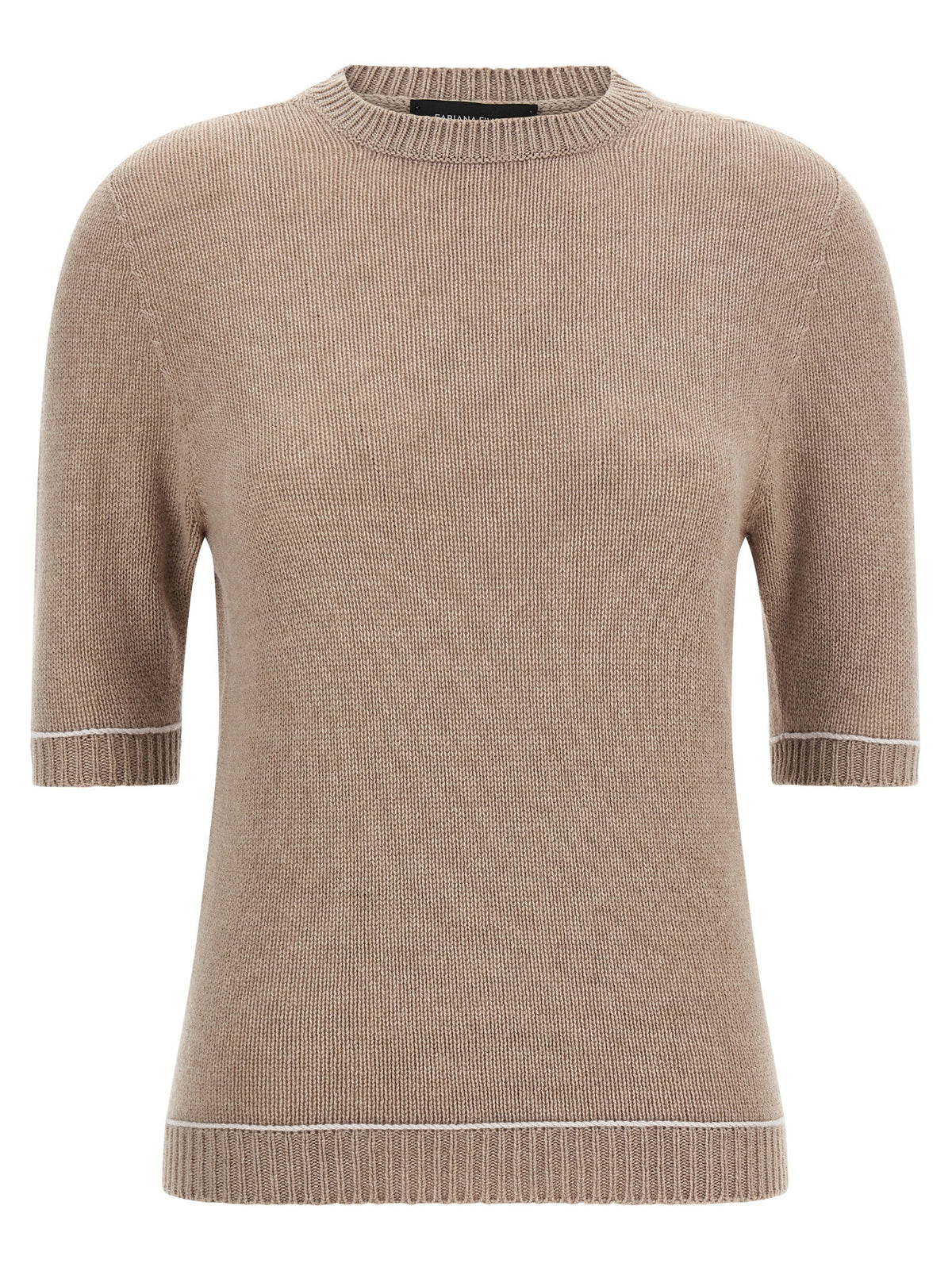Fabiana Filippi Gauze 'Platinum' Sweater