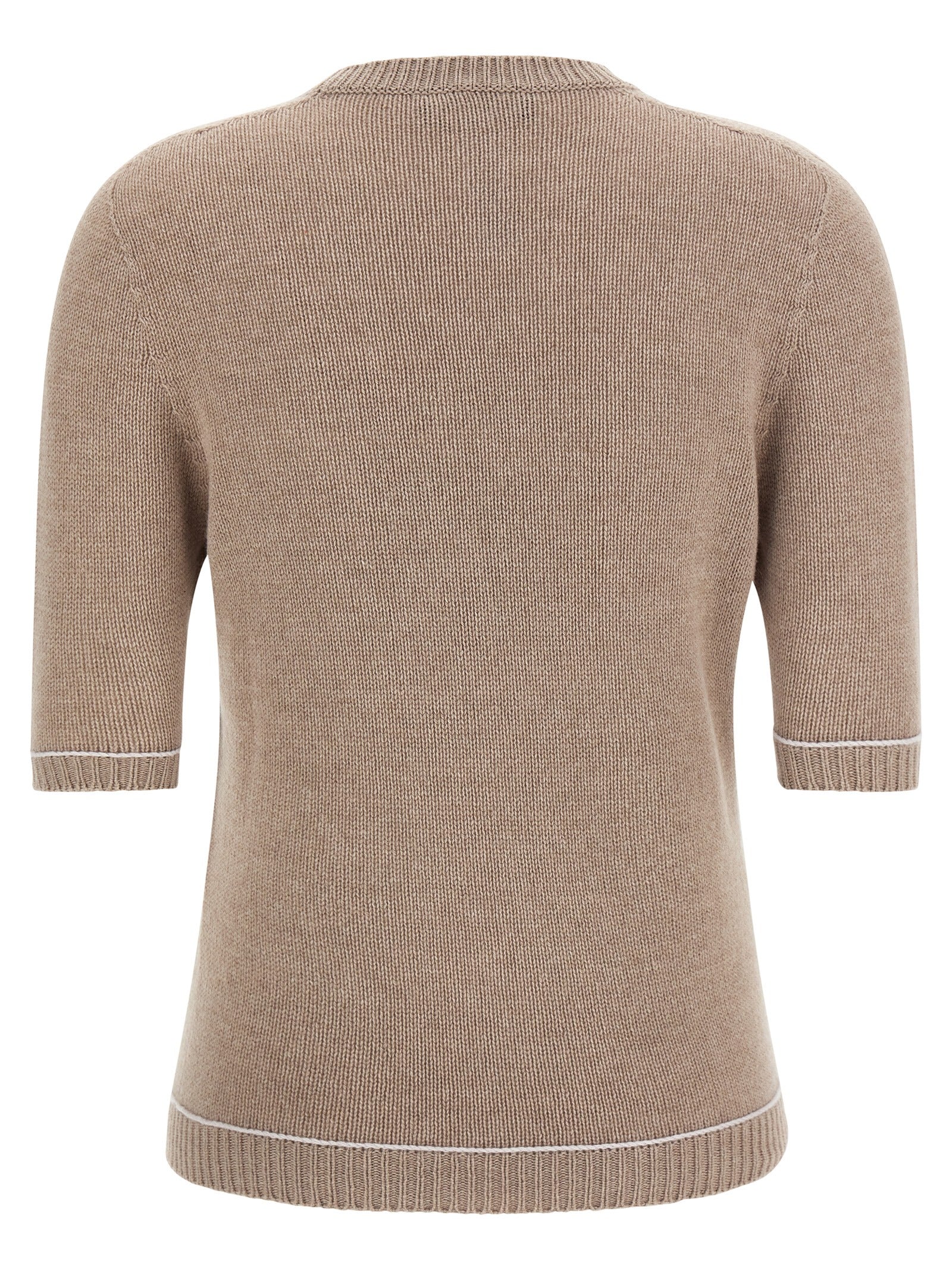 Fabiana Filippi Gauze 'Platinum' Sweater