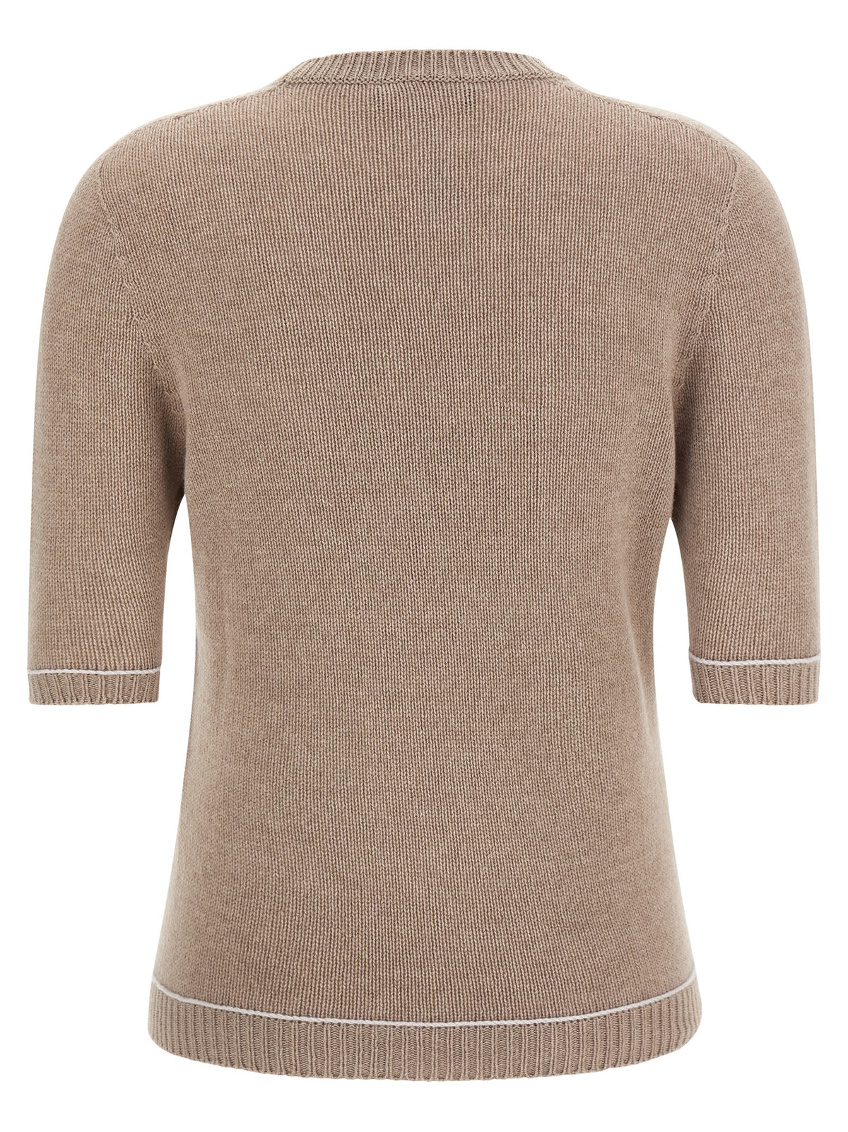Fabiana Filippi Gauze 'Platinum' Sweater