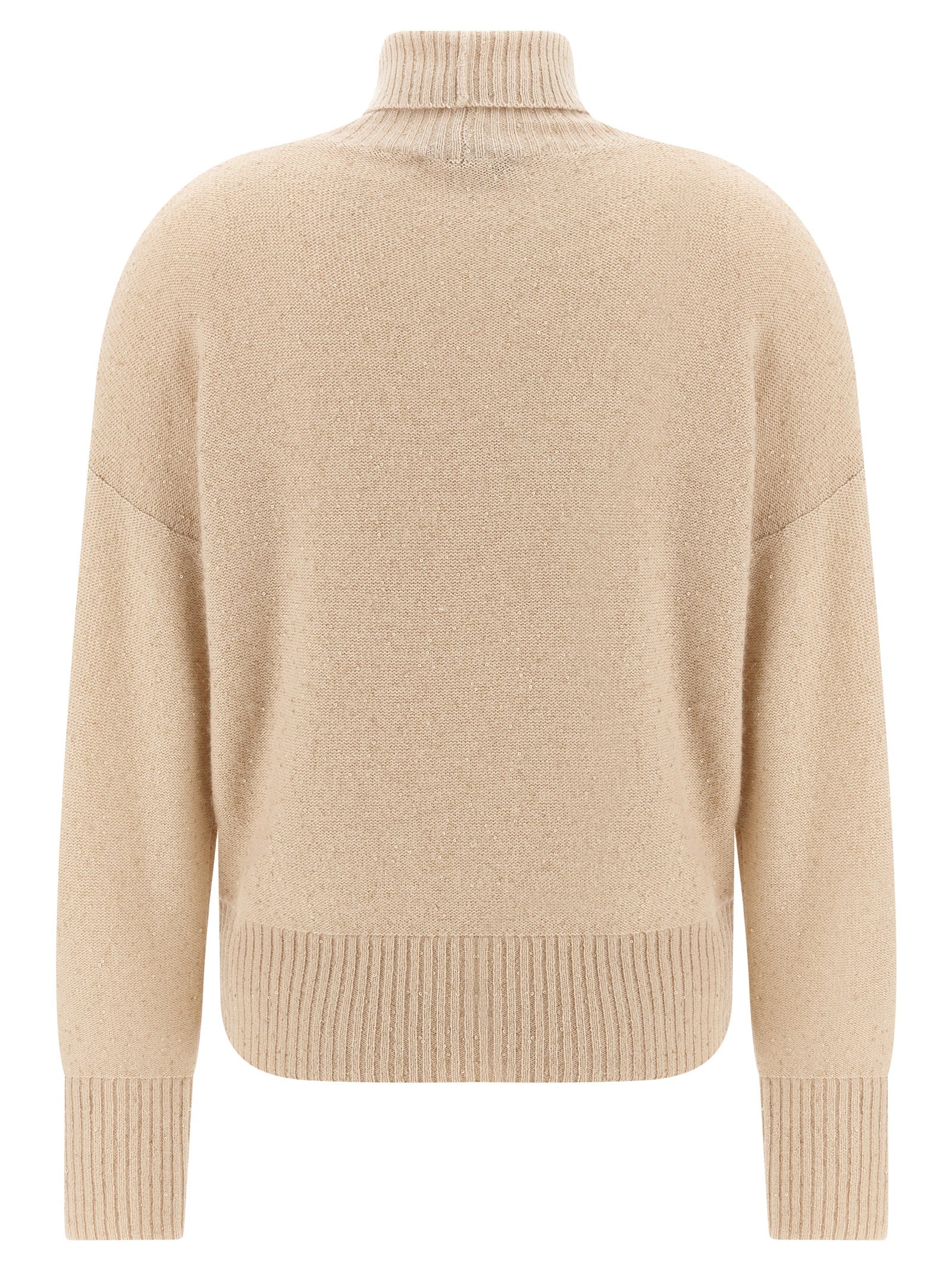 Fabiana Filippi Sequin Turtleneck Sweater