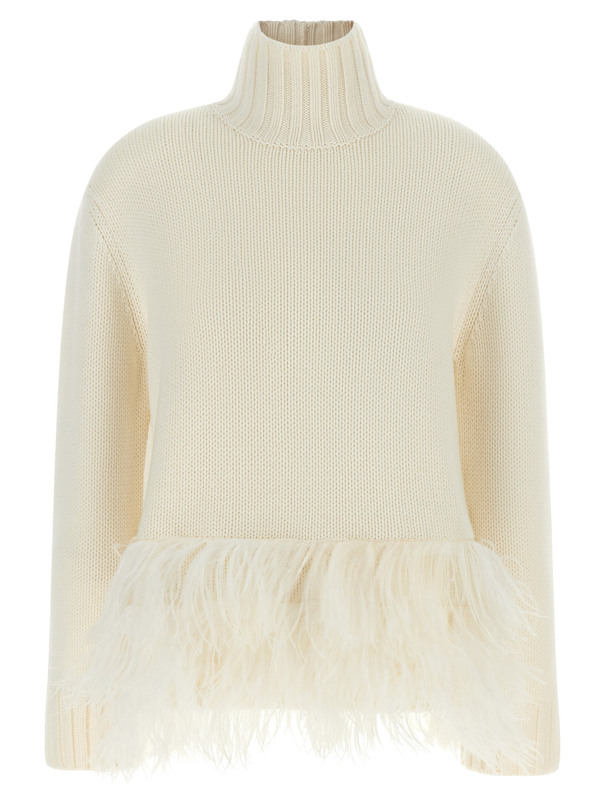 Fabiana Filippi Platinum Yarn Sweater